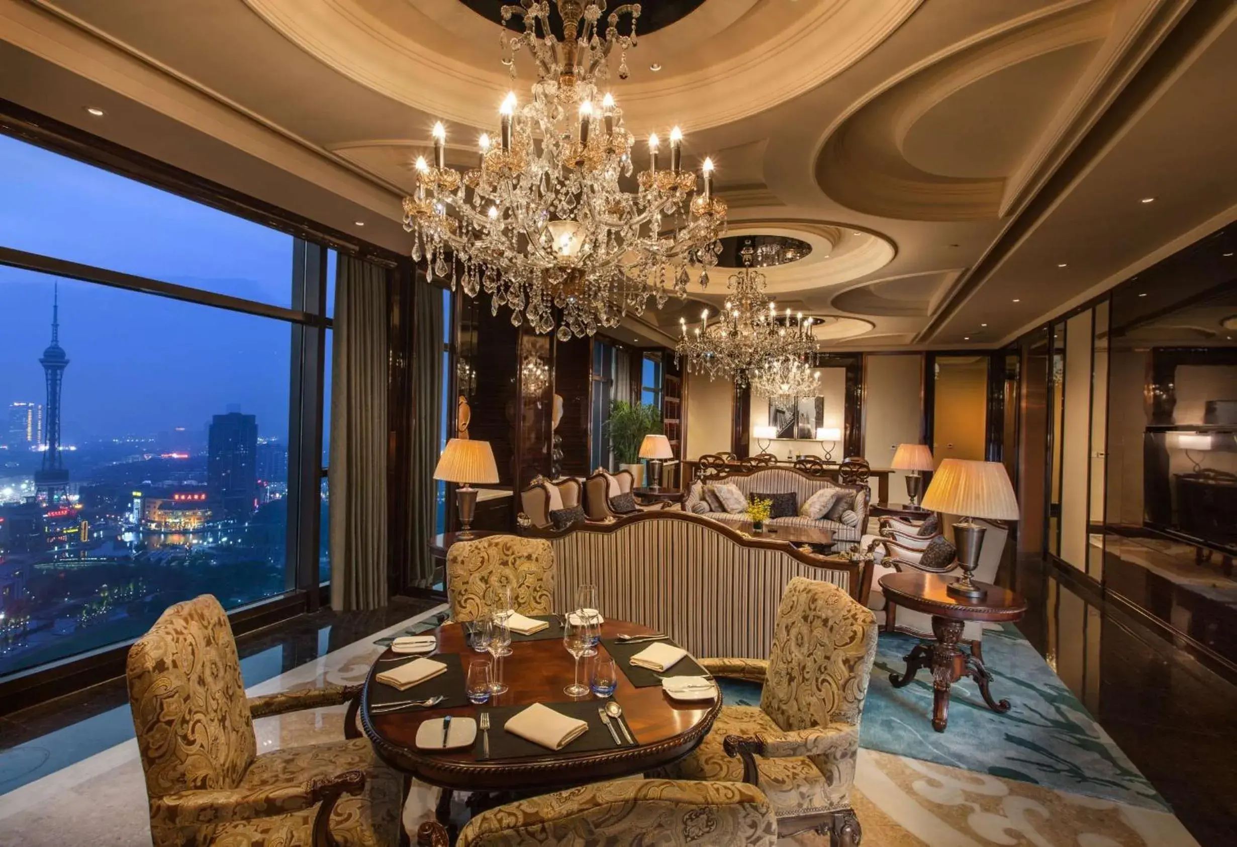 Living room in Hilton Changzhou Living room in Hilton Changzhou