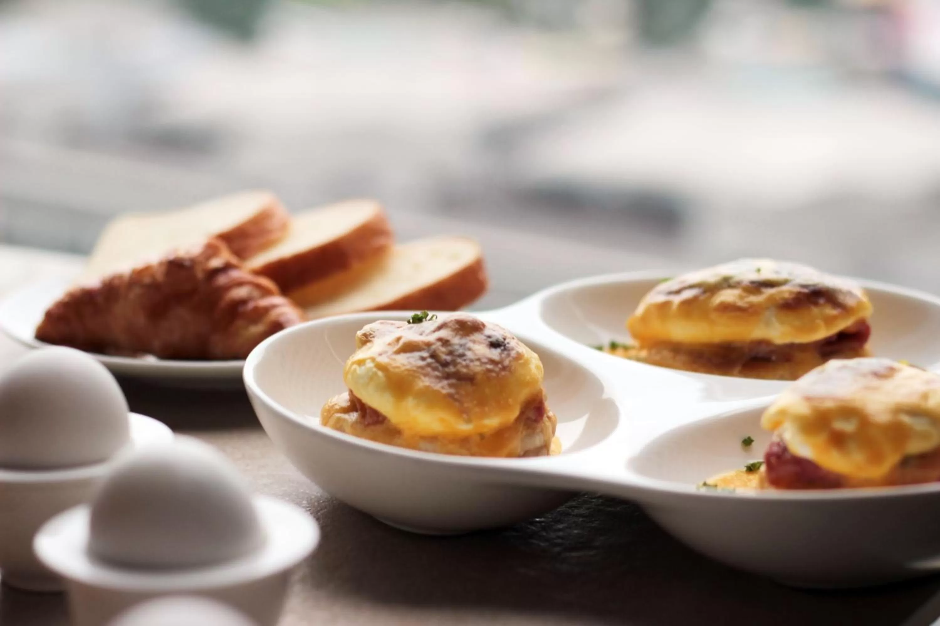 Breakfast in Discovery Suites Manila, Philippines