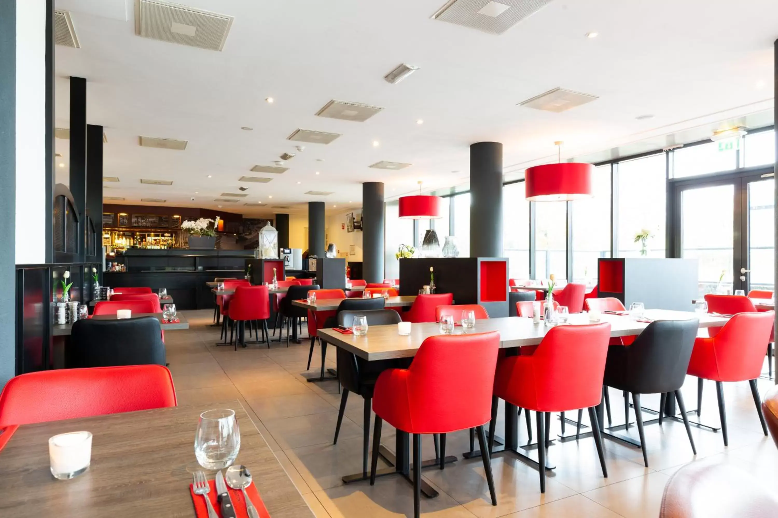 Restaurant/Places to Eat in Bastion Hotel Rotterdam Alexander