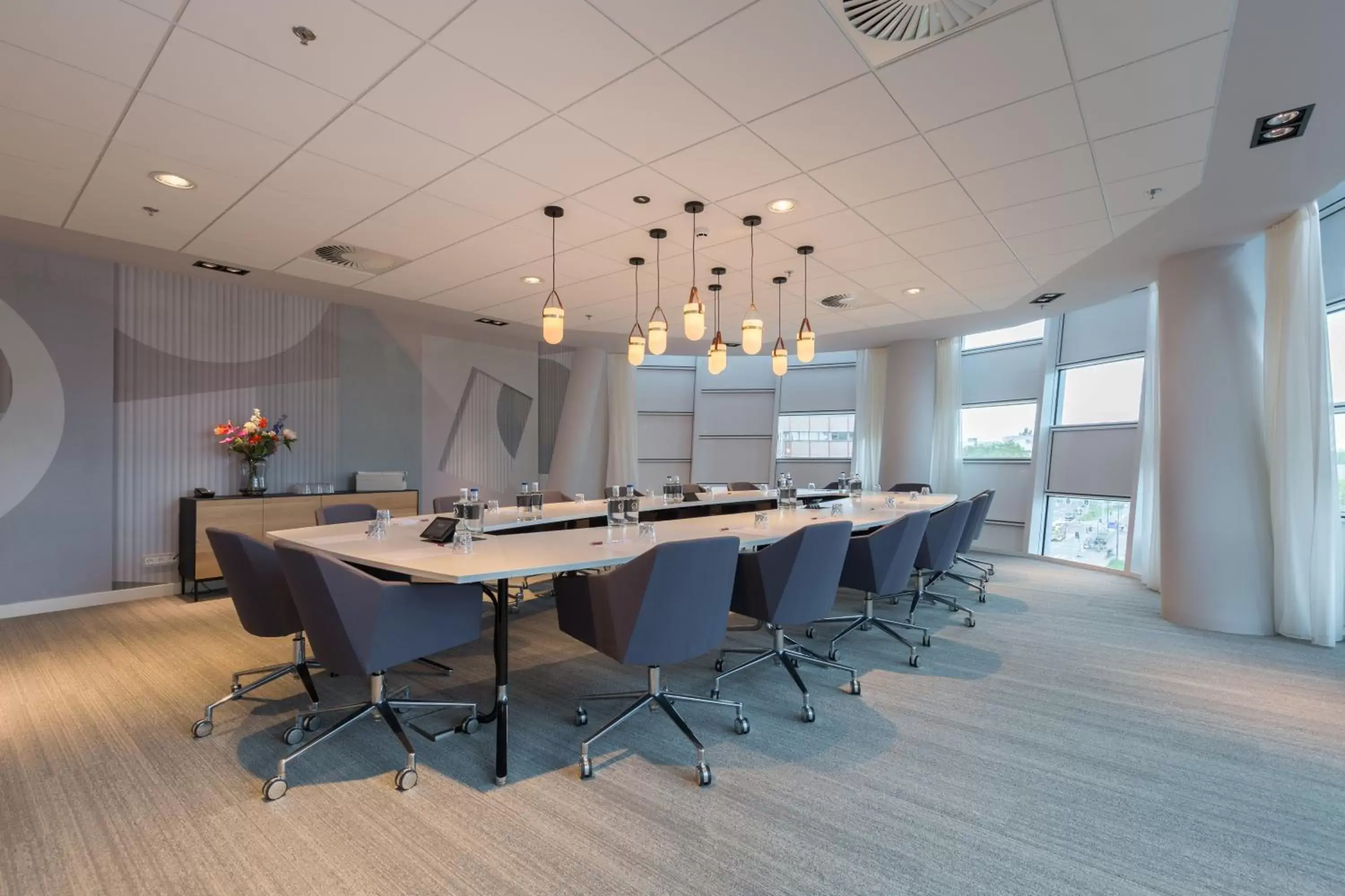 Meeting/conference room in Crowne Plaza Utrecht - Central Station, an IHG Hotel