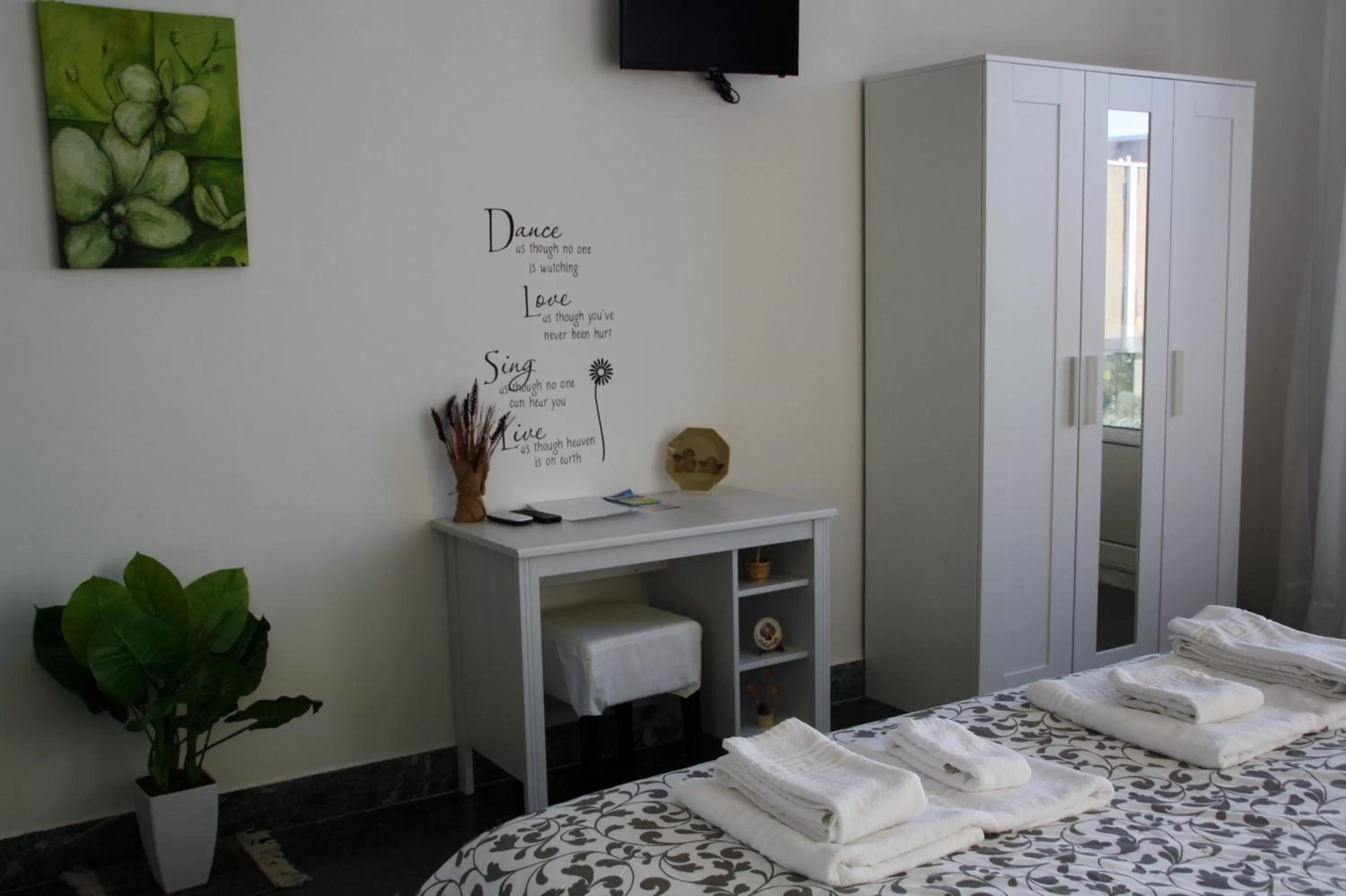 Bed in Central House