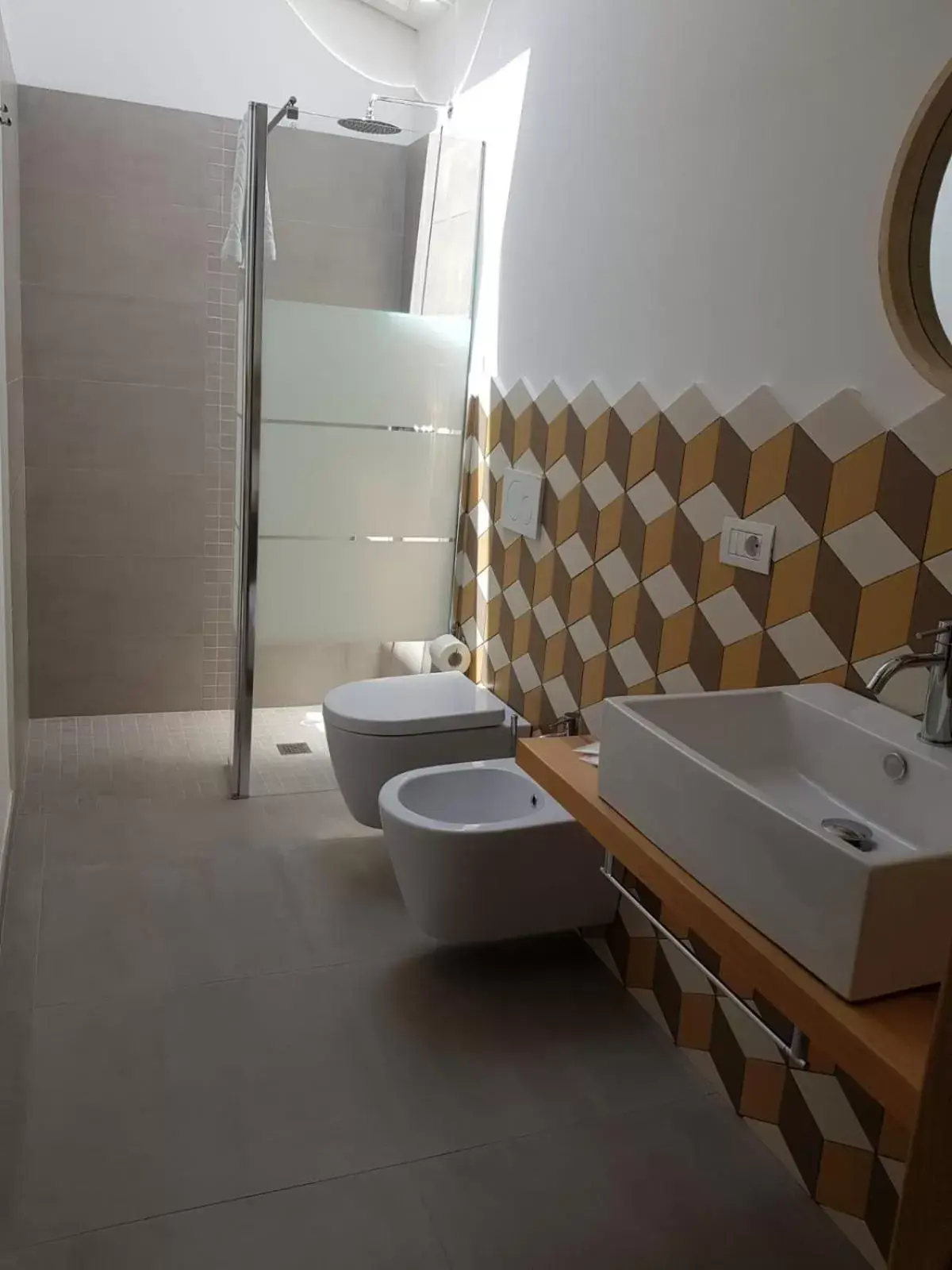 Bedroom, Bathroom in AGRO Sicily
