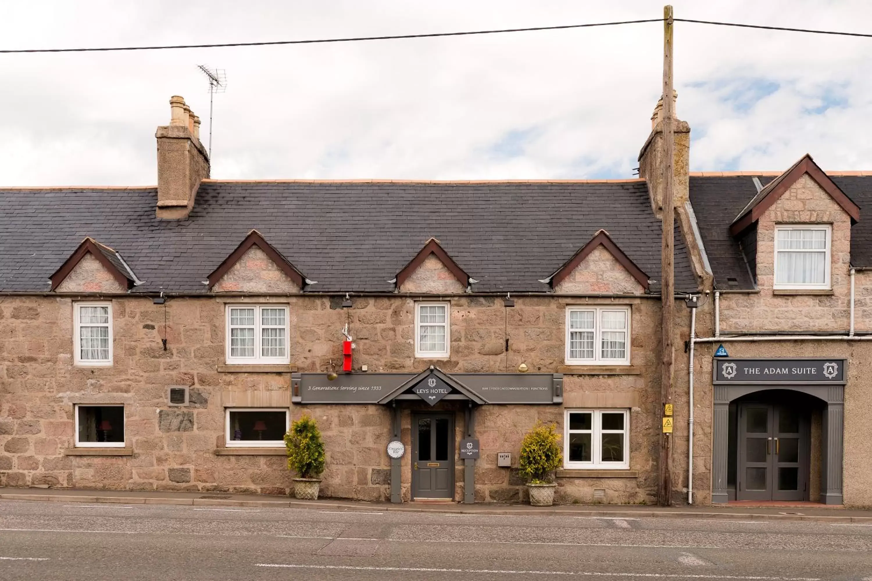 Property Building in Leys Hotel