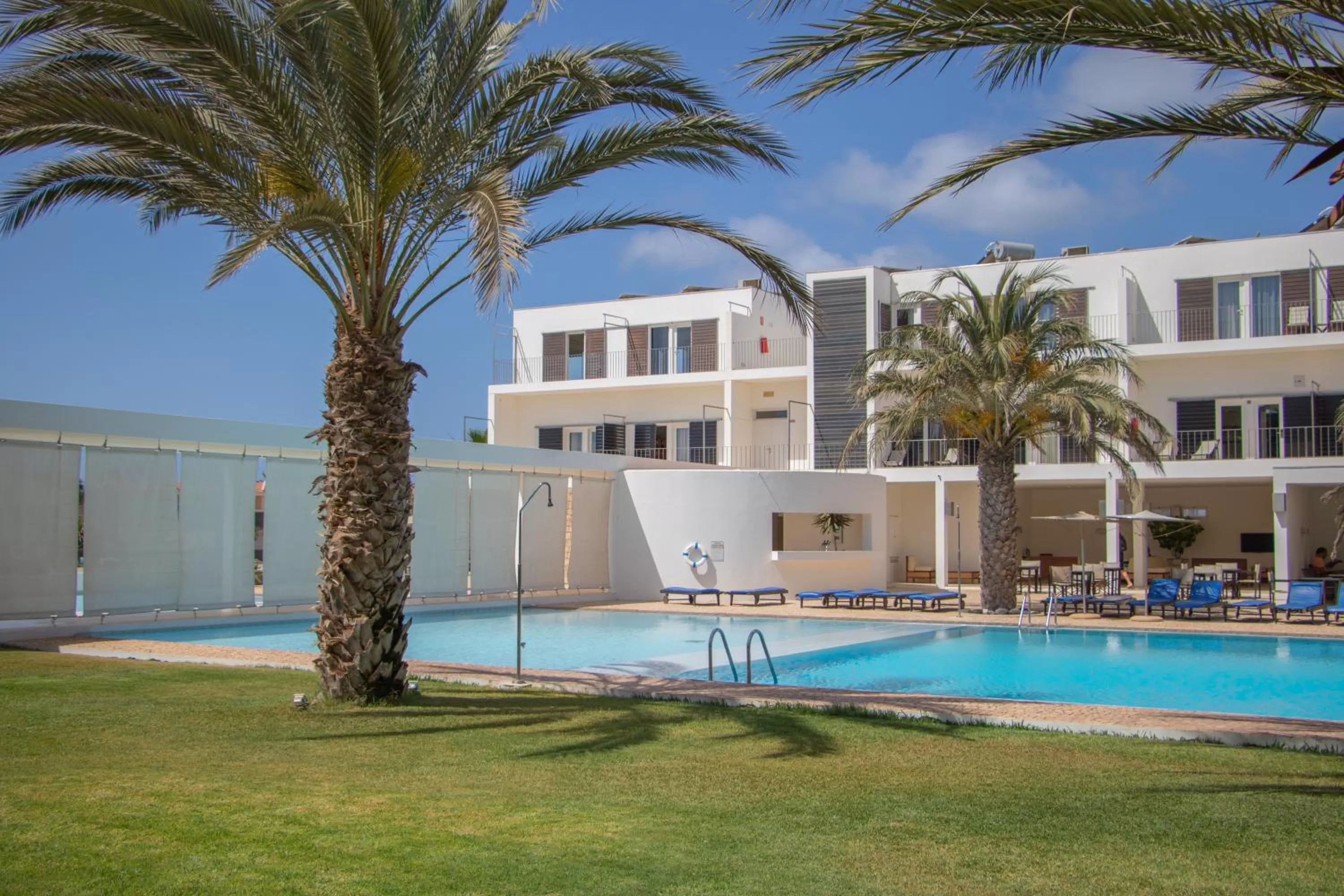 Garden in Hotel Dunas de Sal