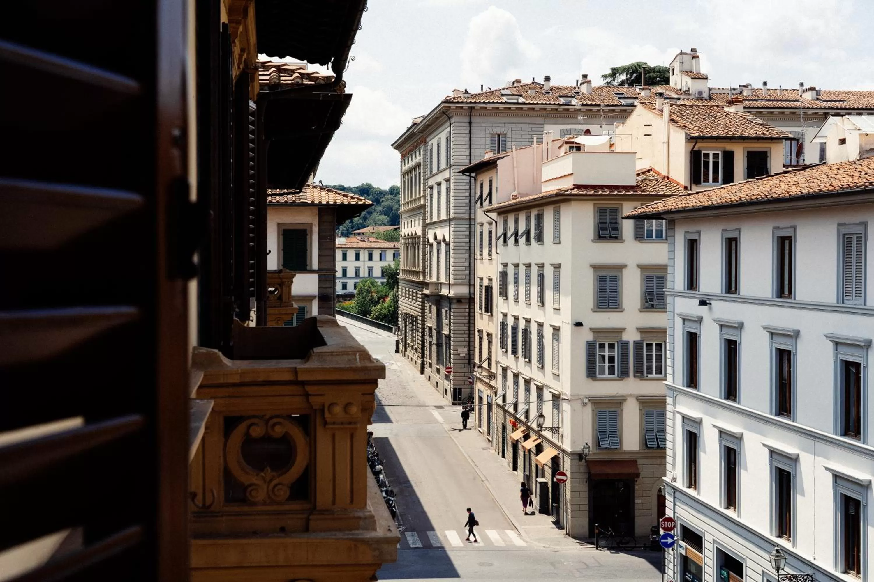 Street view in Hotel Palazzo Ognissanti