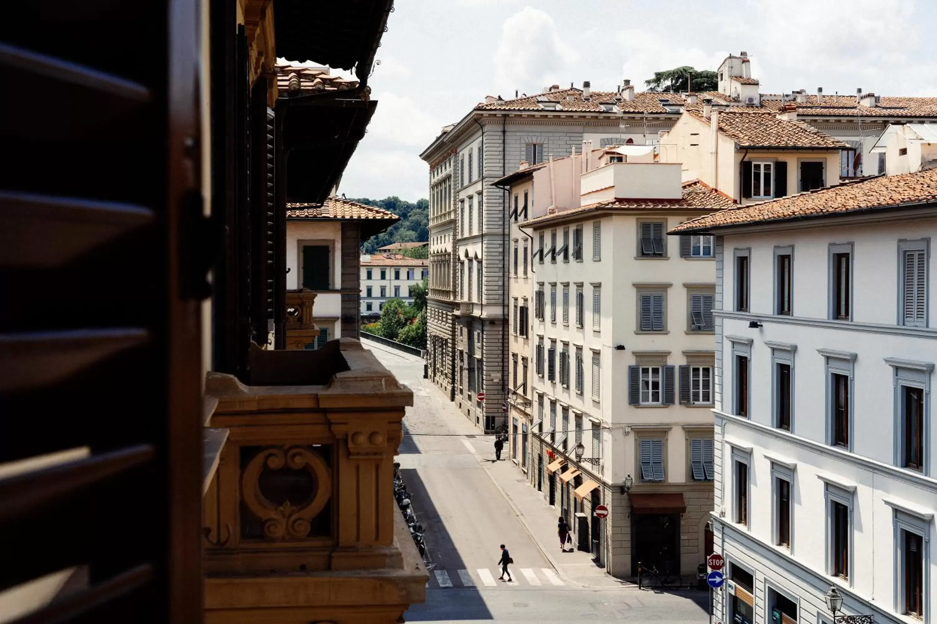 Street view in Hotel Palazzo Ognissanti