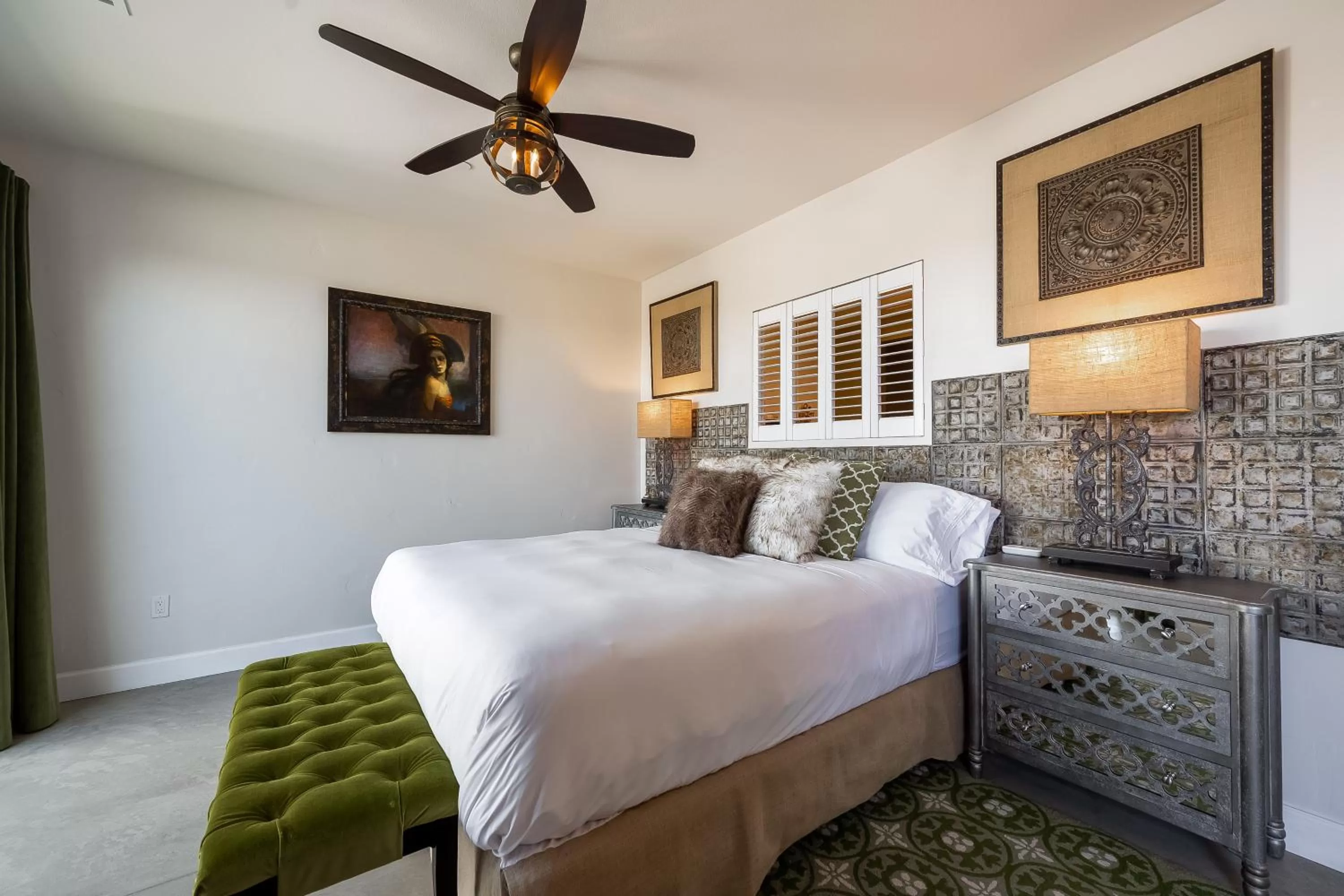 Bed in Domaine Chardonnay