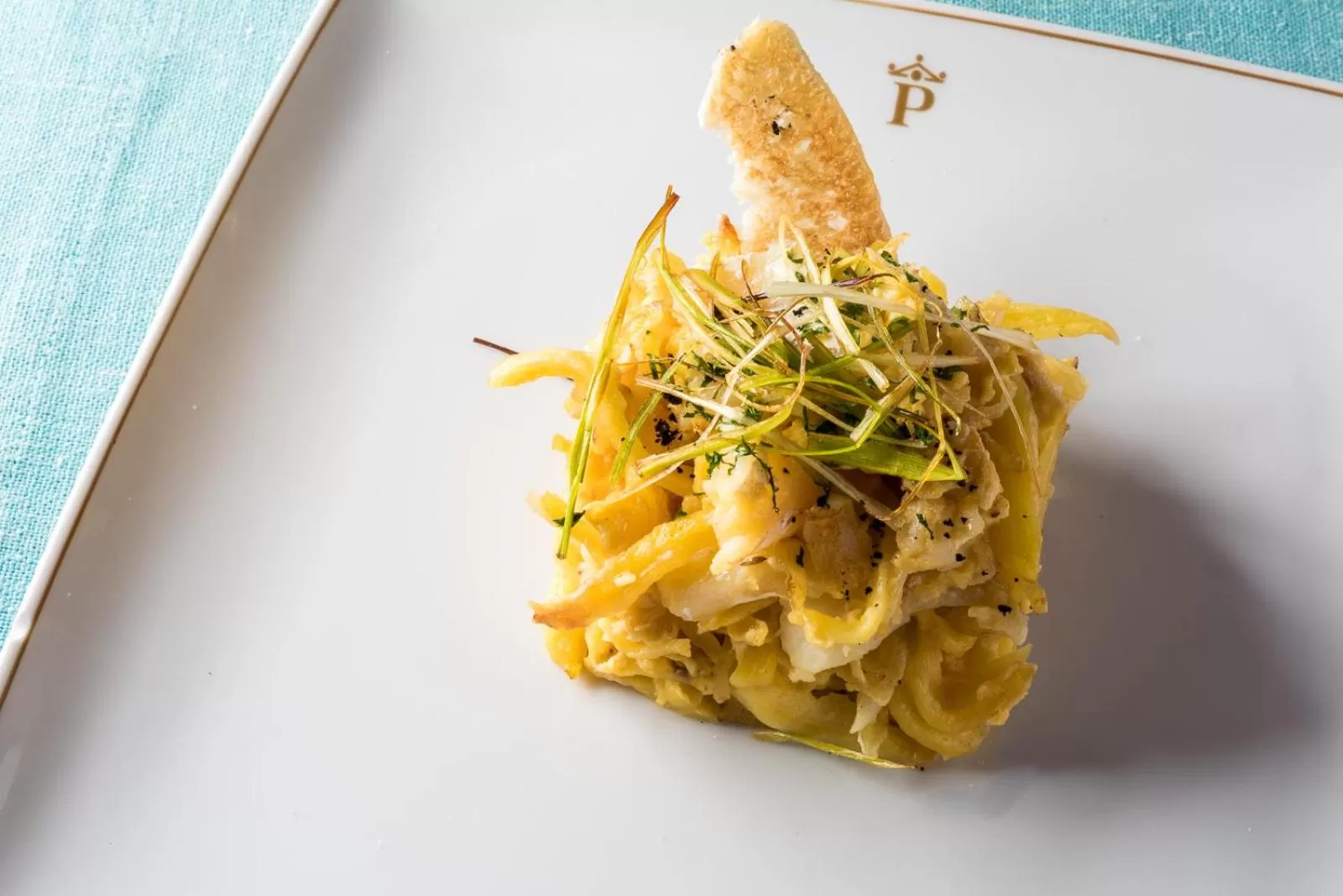 Food and drinks in Parador de Ayamonte