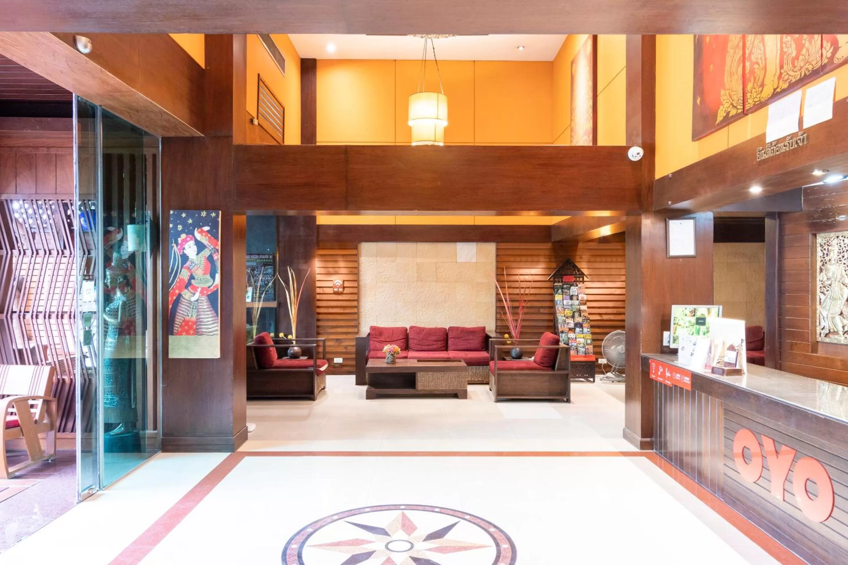 Lobby or reception, Lobby/Reception in OYO 635 Sira Boutique Hotel