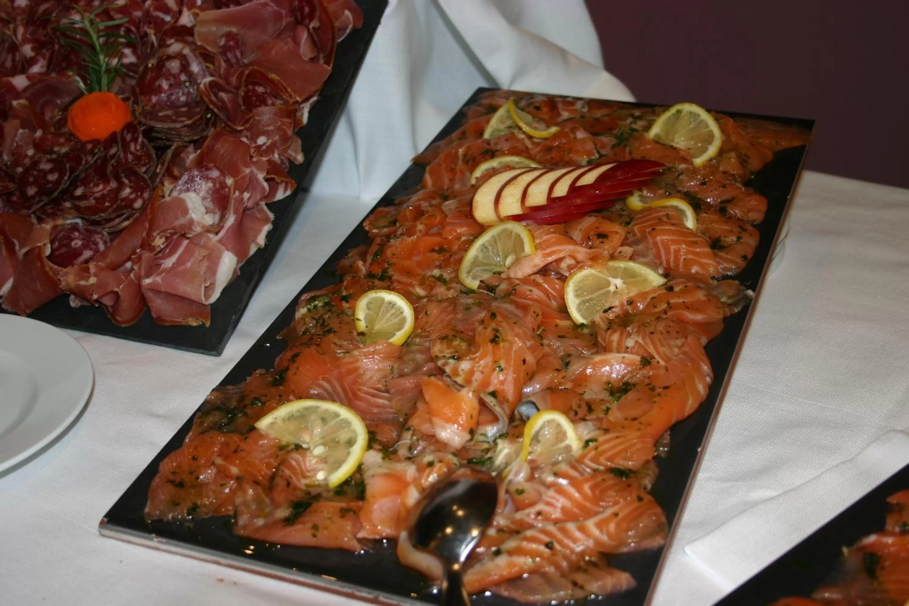 Food and drinks in Castel Vecchio