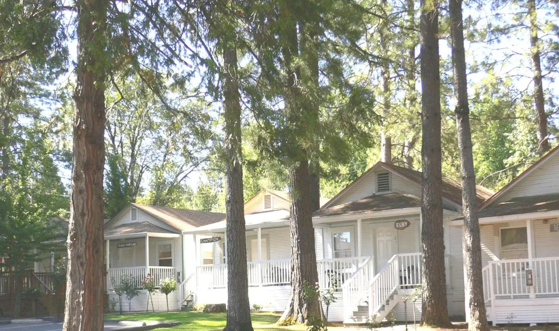 Property Building in Nevada City Inn