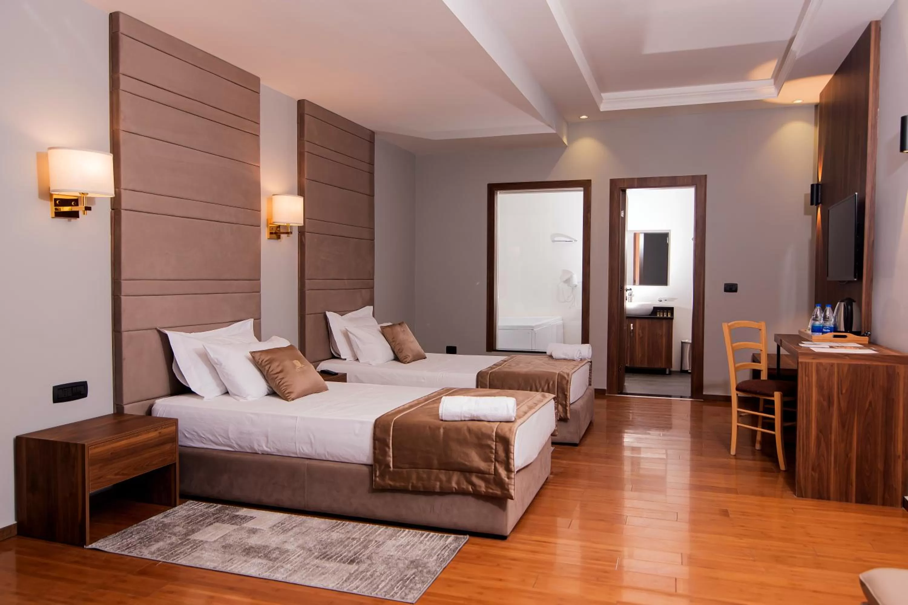 Photo of the whole room, Bed in Deluxe & Executive SPA by Rafaelo