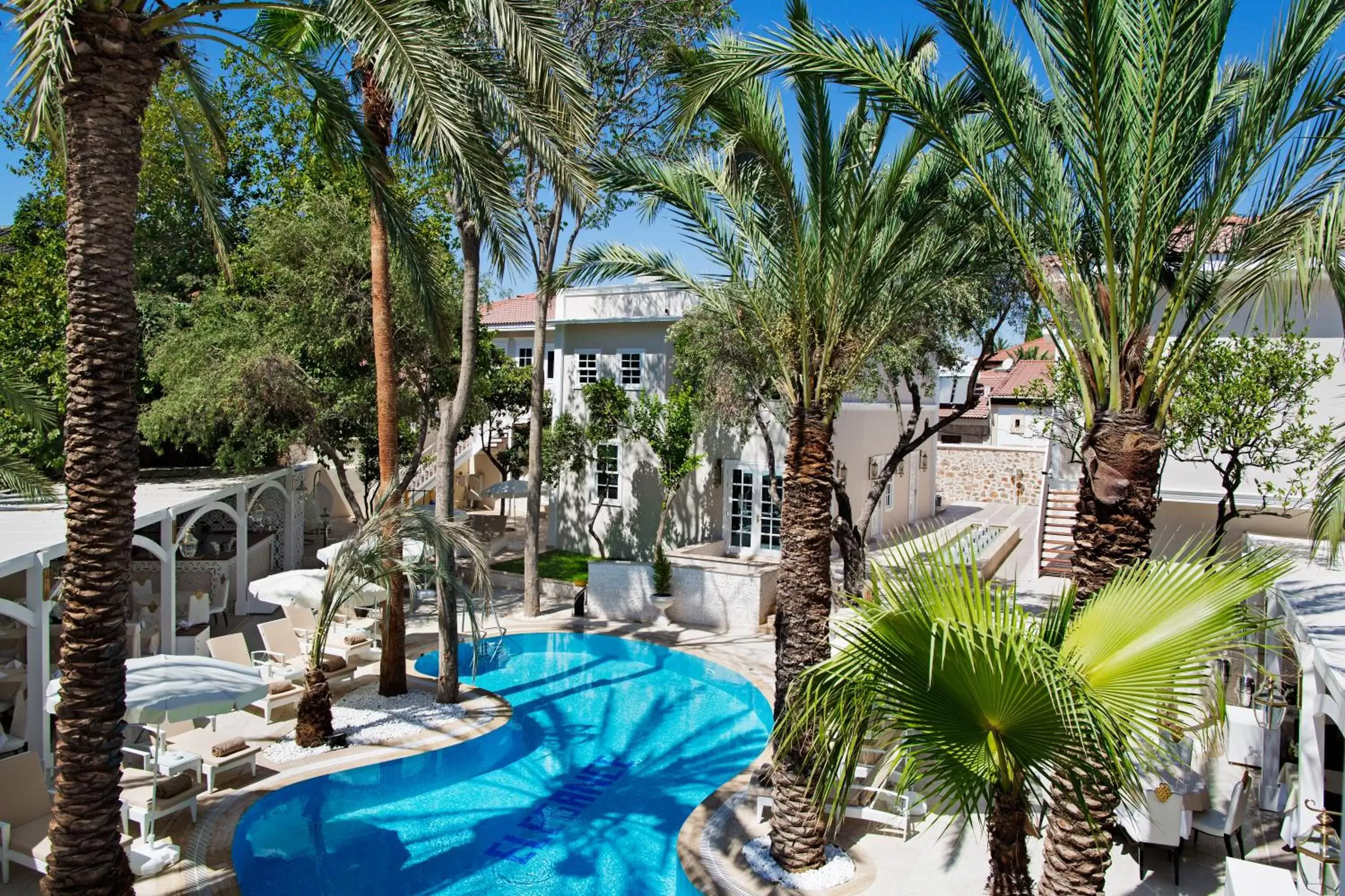 Swimming pool, Pool View in Elegance East Hotel