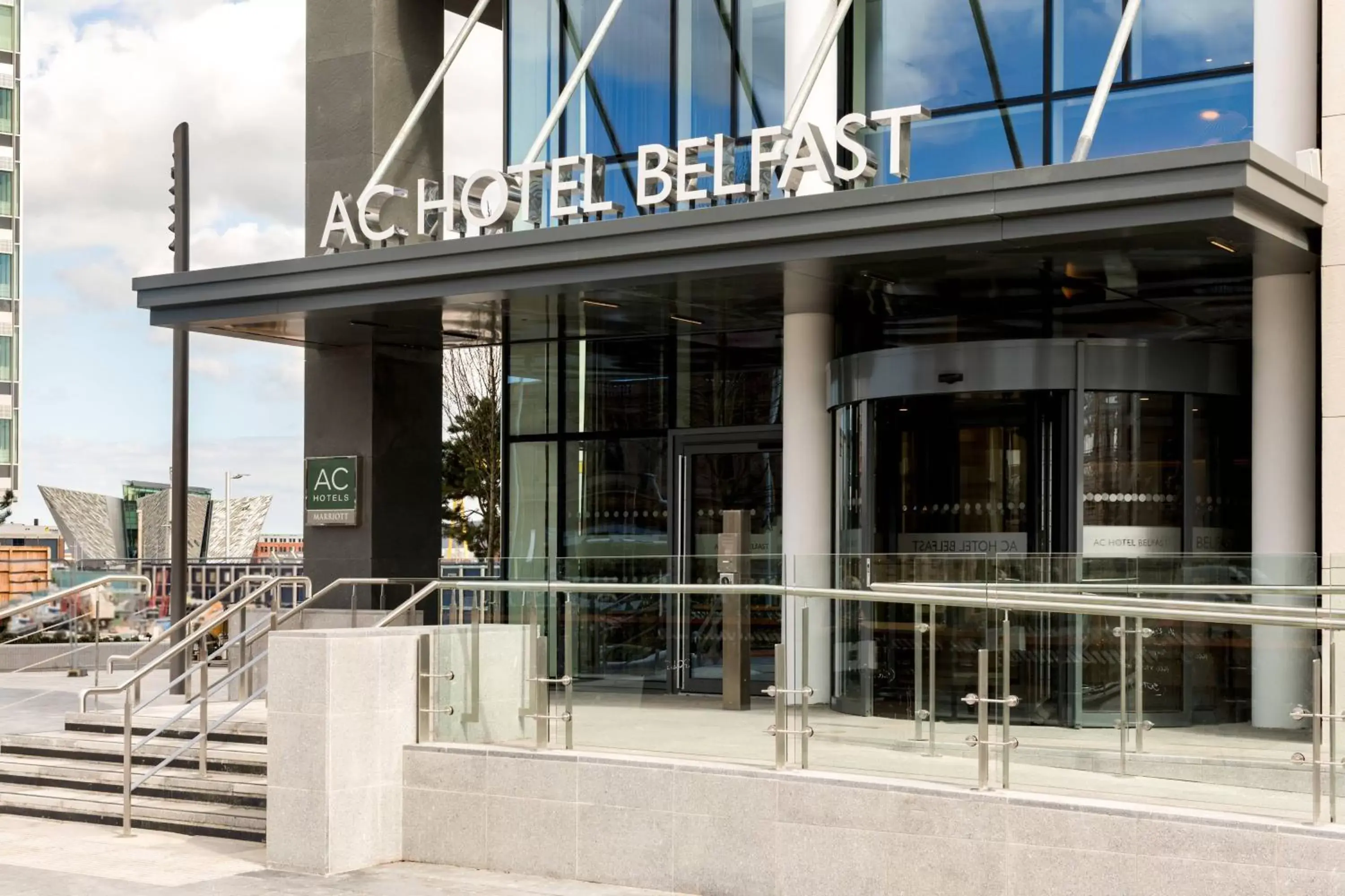 Property Building in AC Hotel by Marriott Belfast