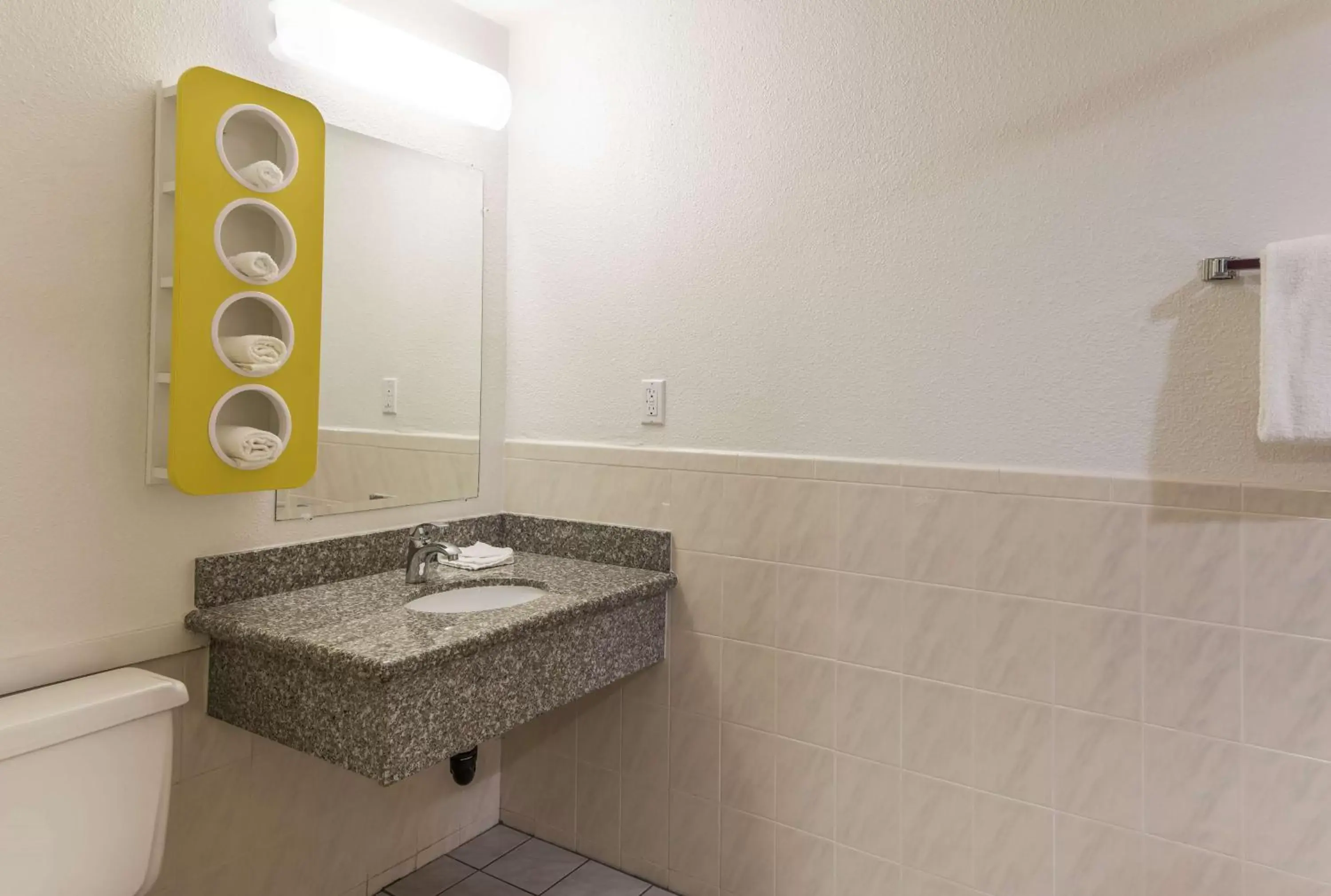 Bathroom in Motel 6-Concord, CA