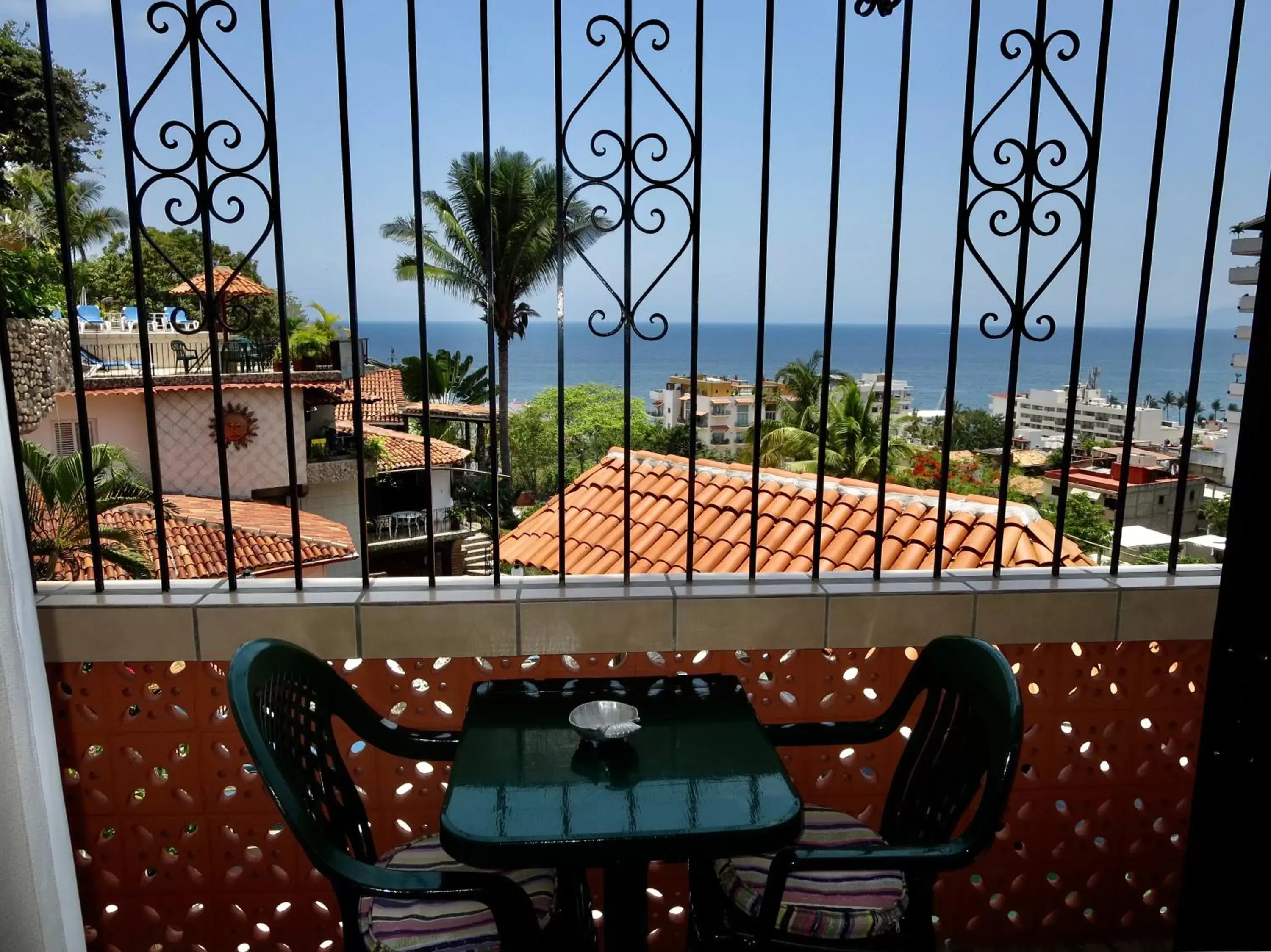 Balcony/Terrace in Casa Anita