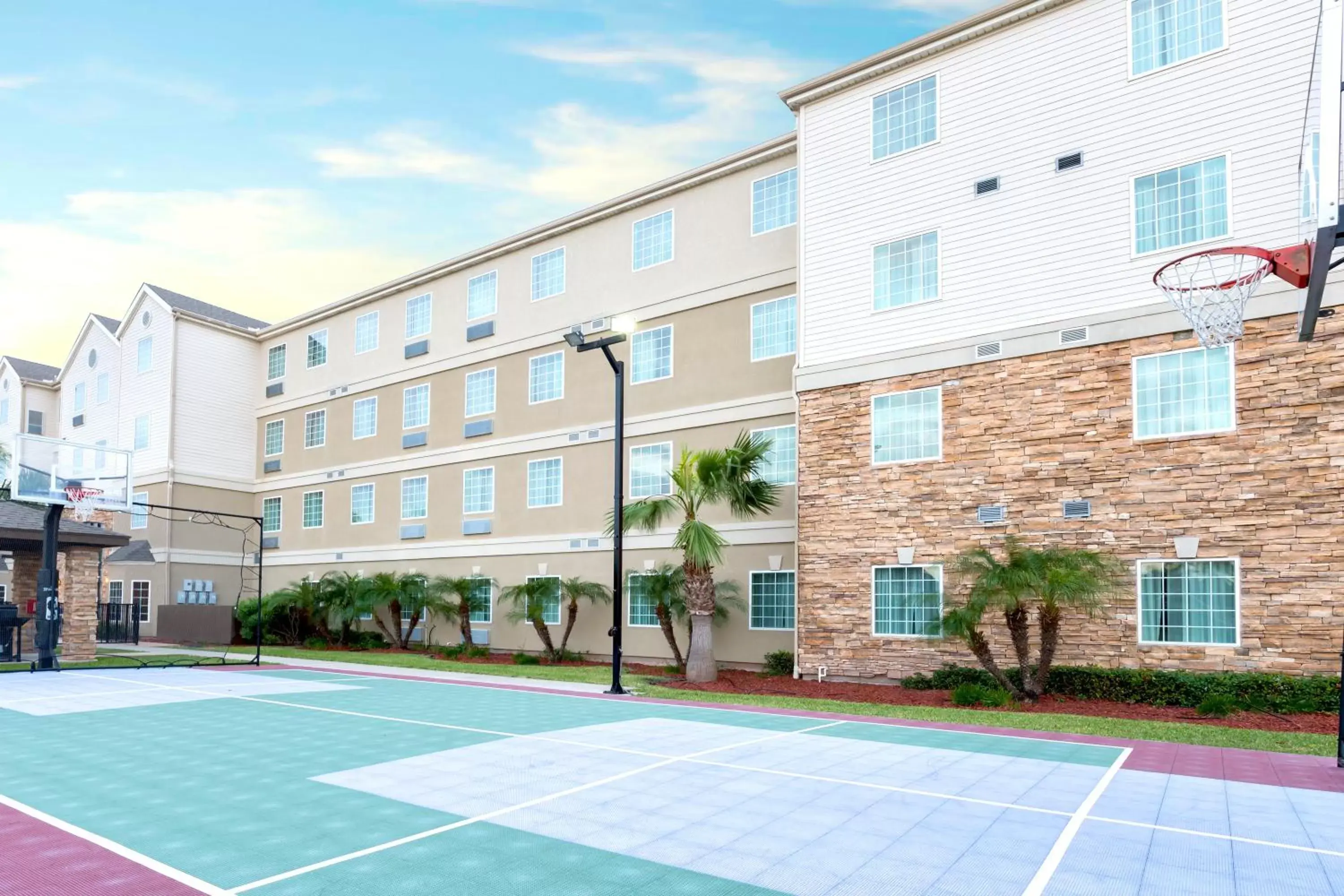 Fitness centre/facilities, Property Building in Staybridge Suites - Brownsville, an IHG Hotel