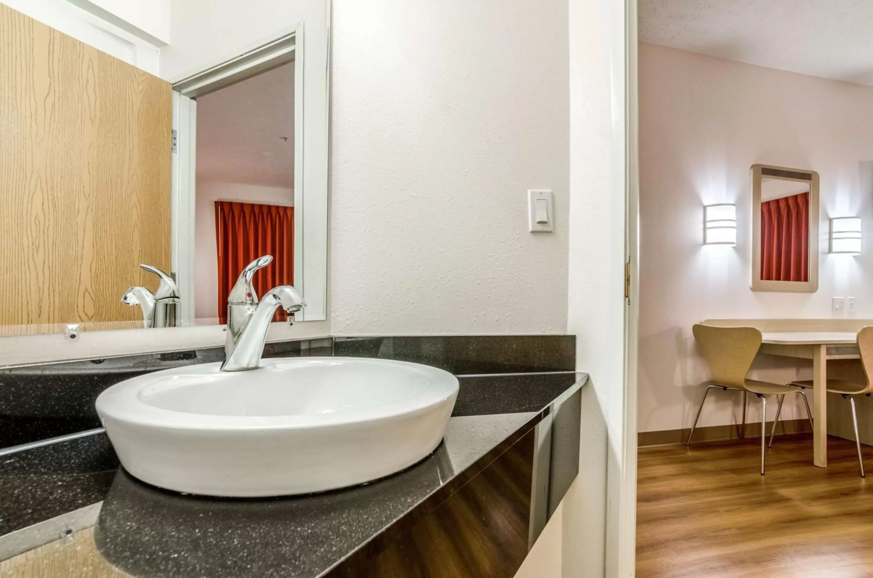 Photo of the whole room, Bathroom in Motel 6-Kearney, NE