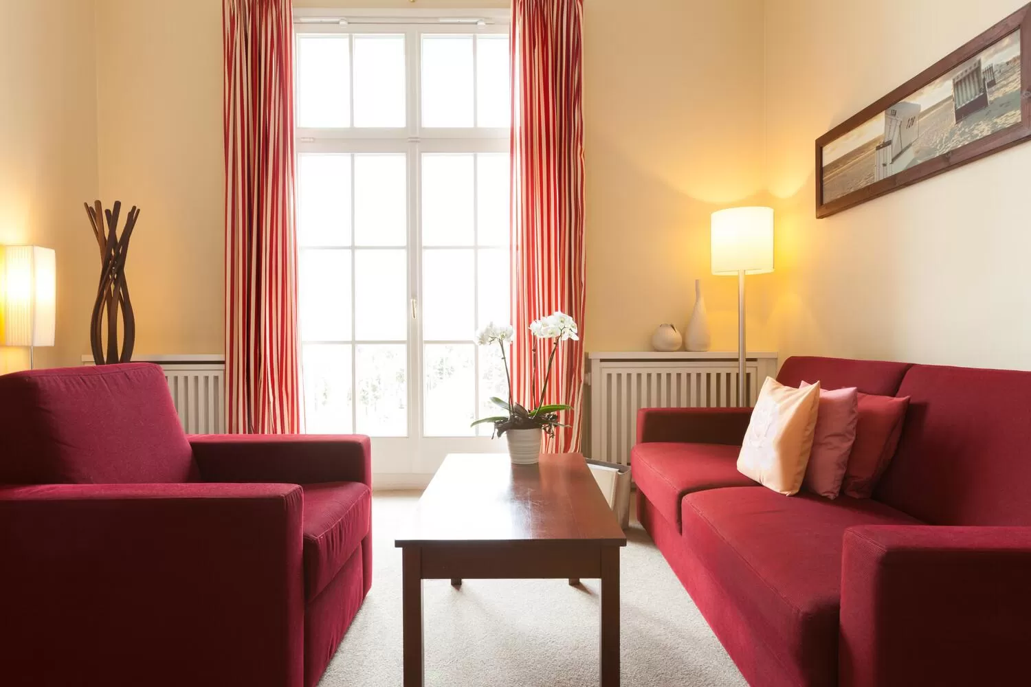 Living room in A-ROSA Travemünde