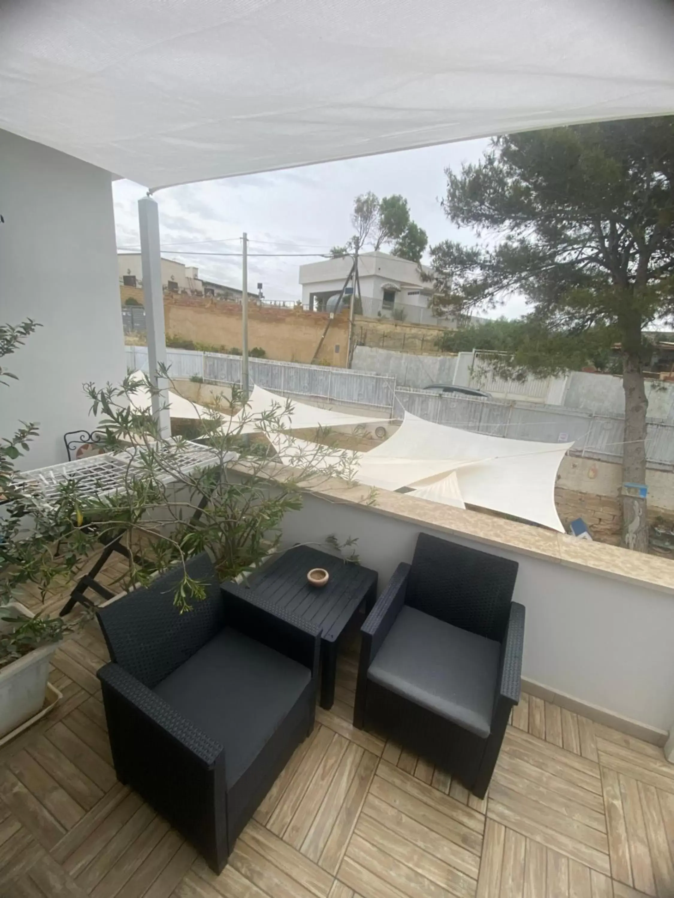 Balcony/Terrace in Locazione Turistica Il Tucano