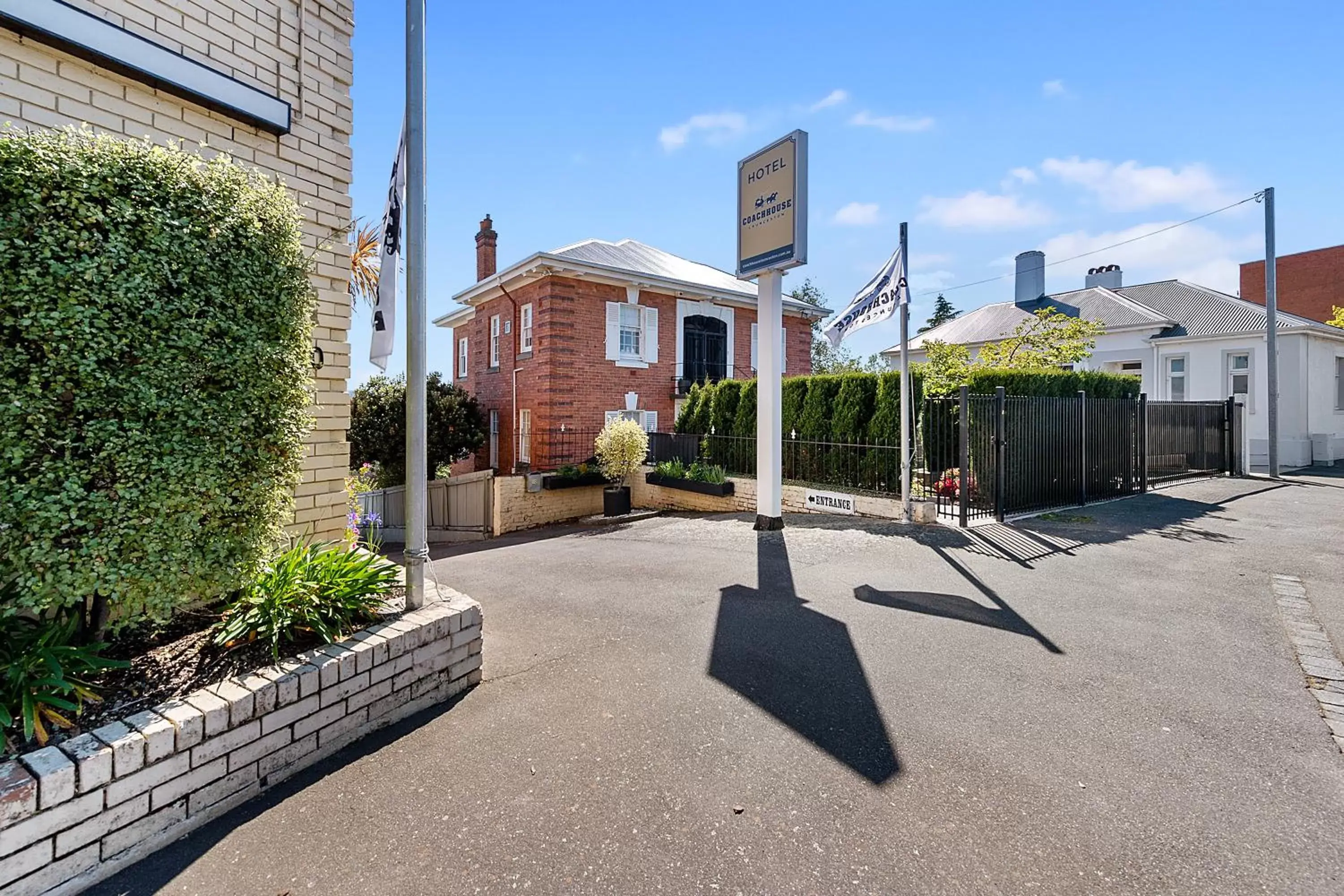 Property Building in Coach House Launceston