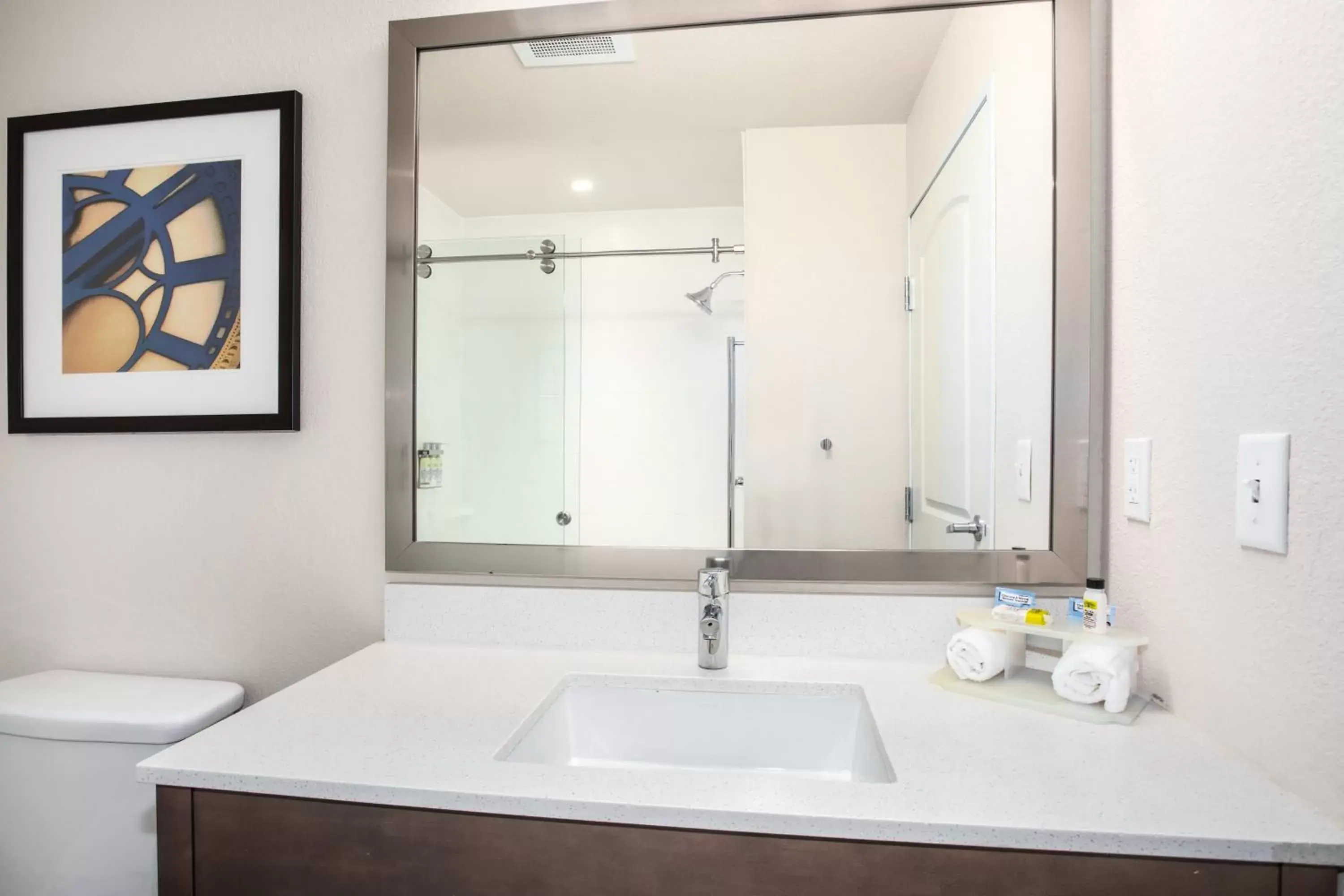 Bathroom in Holiday Inn Express & Suites Manhattan, an IHG Hotel