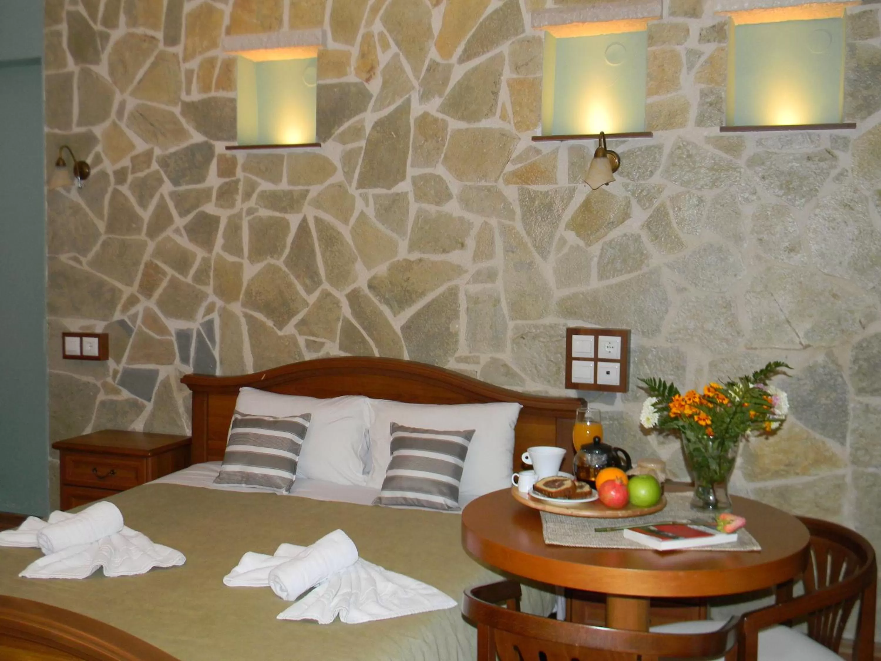 Bedroom, Bed in Agnantio