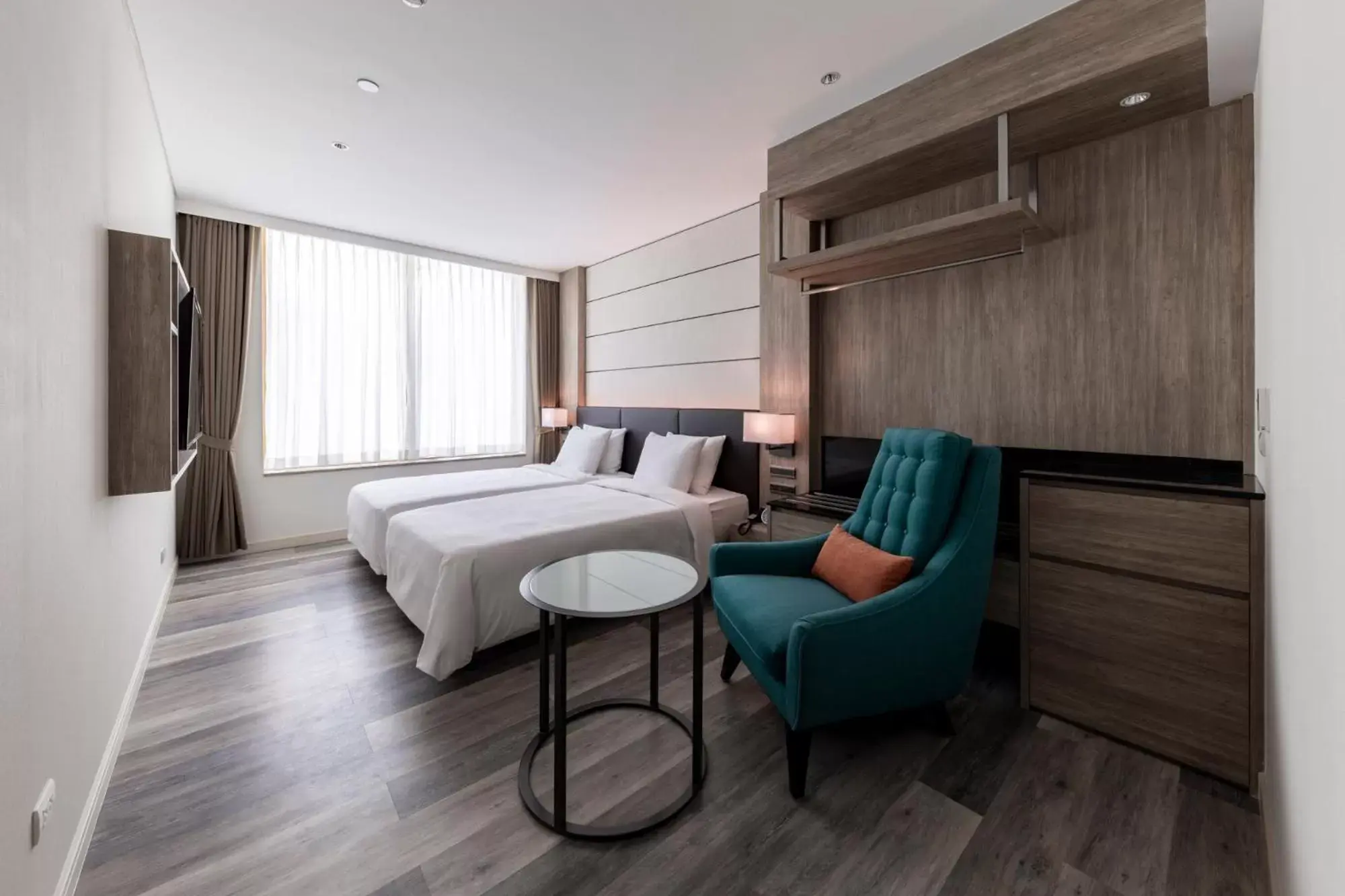 Photo of the whole room, Bed in Solaria Nishitetsu Hotel Bangkok Photo of the whole room, Bed in Solaria Nishitetsu Hotel Bangkok