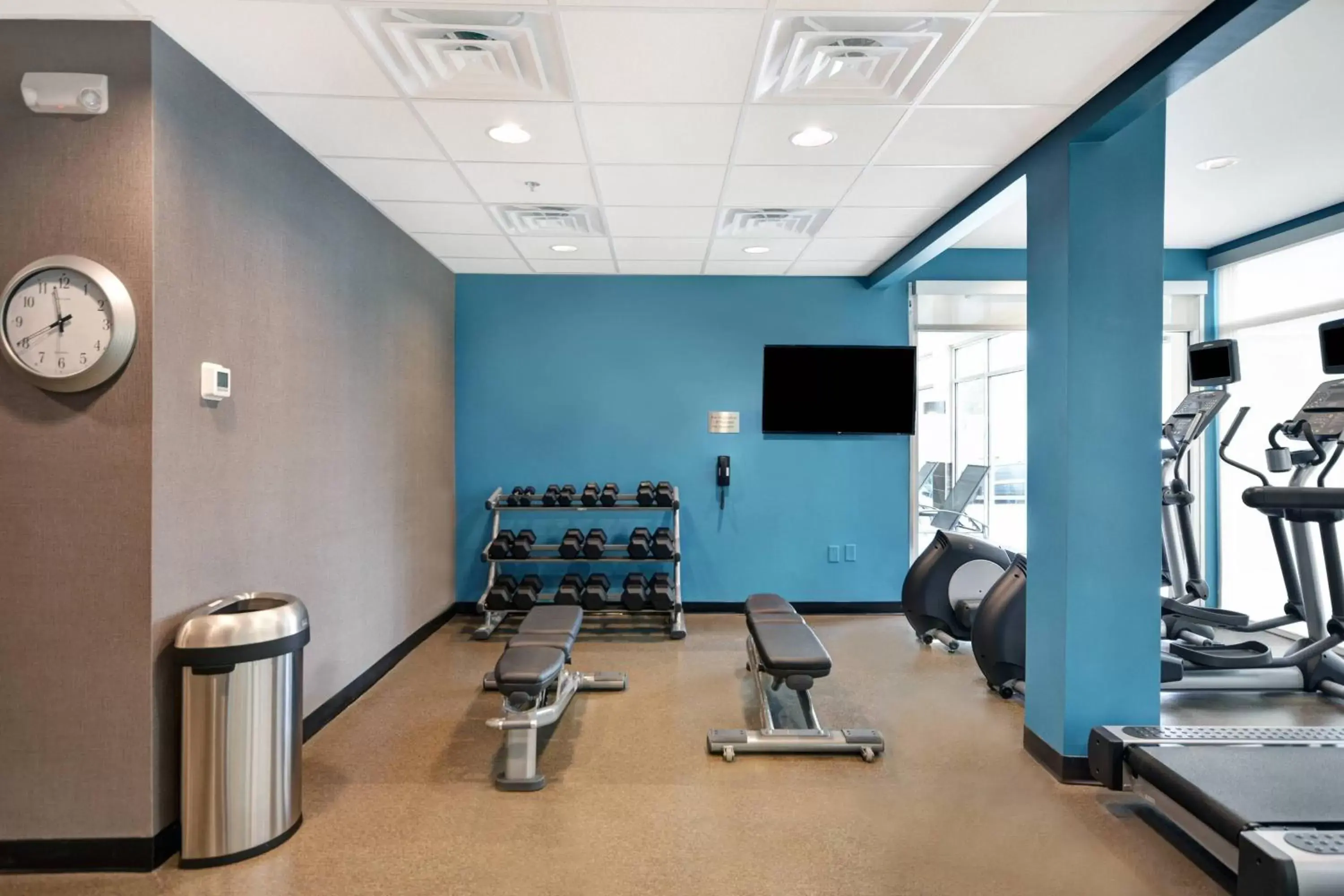 Fitness centre/facilities, Fitness Center/Facilities in Fairfield Inn & Suites by Marriott Savannah SW/Richmond Hill