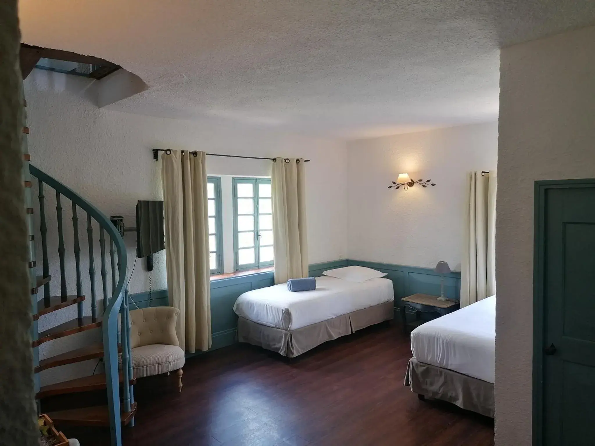 Bedroom in Abbaye de Sainte Croix