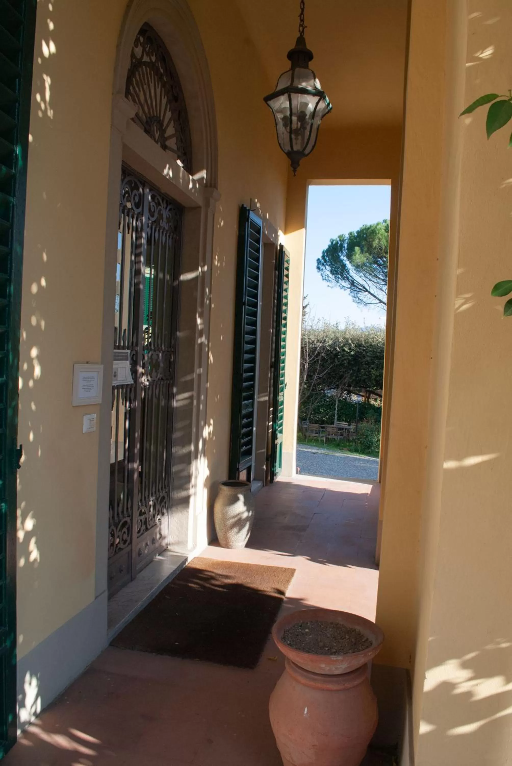 Facade/entrance in Dimora Salviati