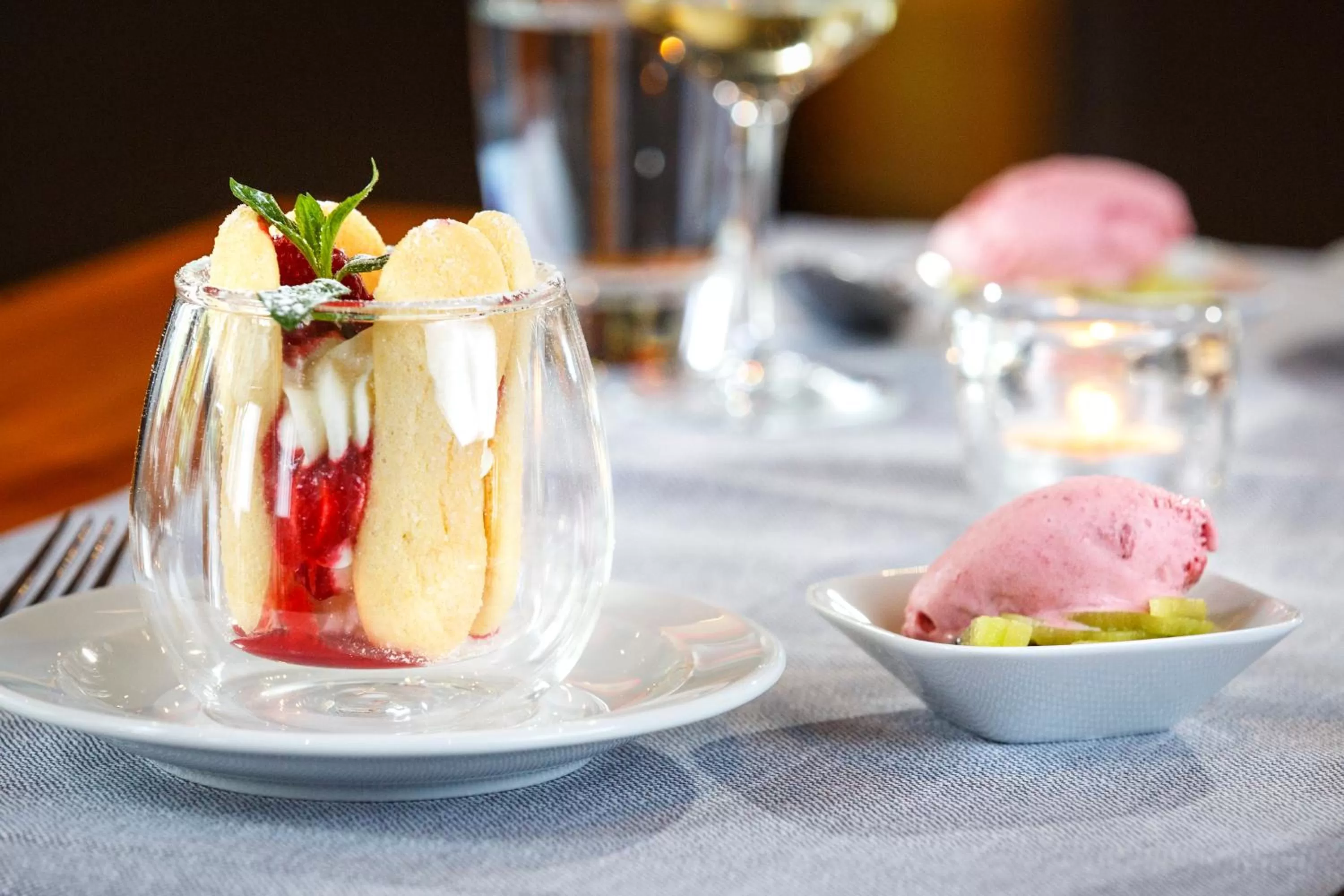 Food close-up in Ramada by Wyndham Baden Hotel du Parc