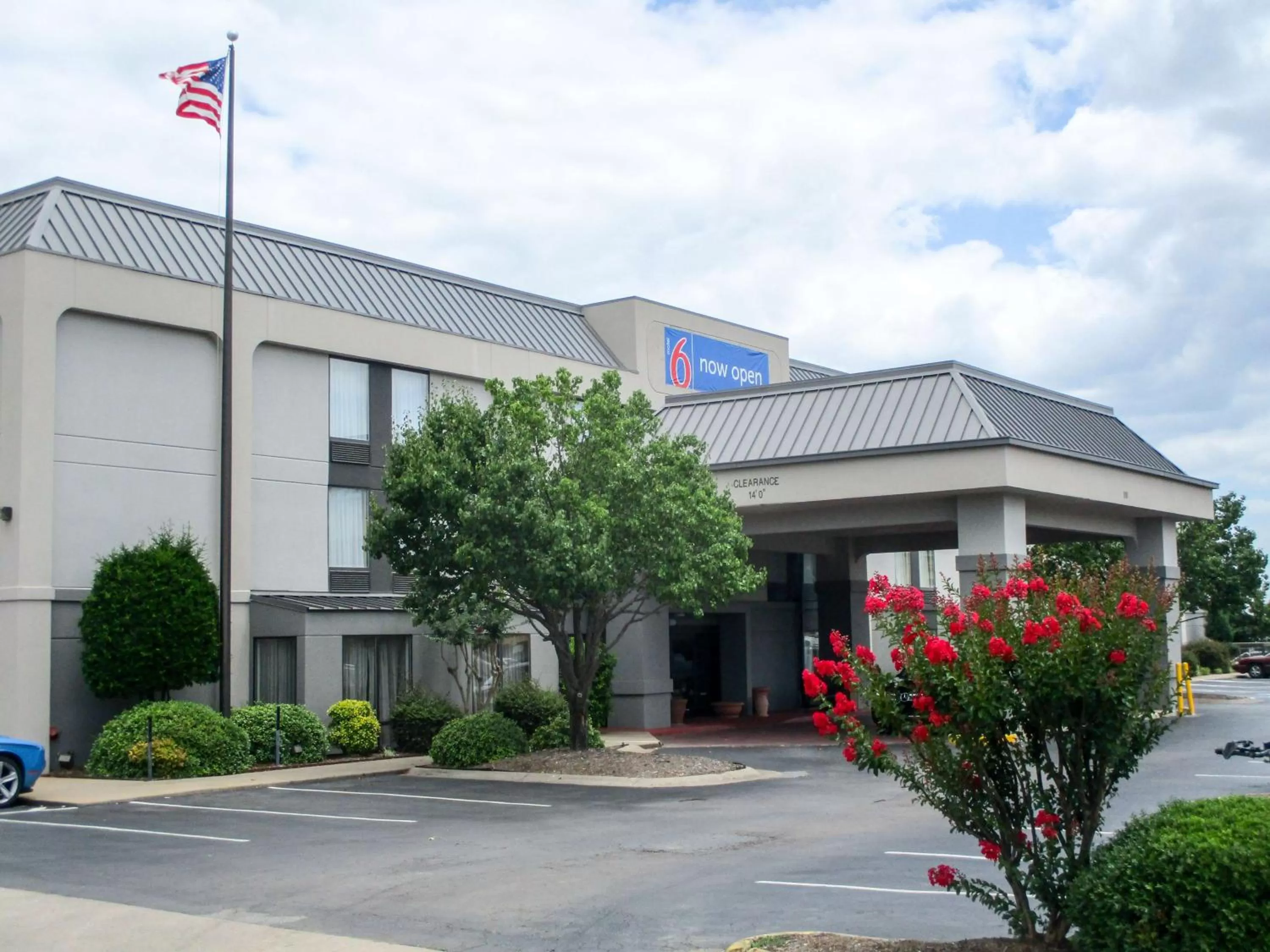 Property building in Motel 6-Conway, AR