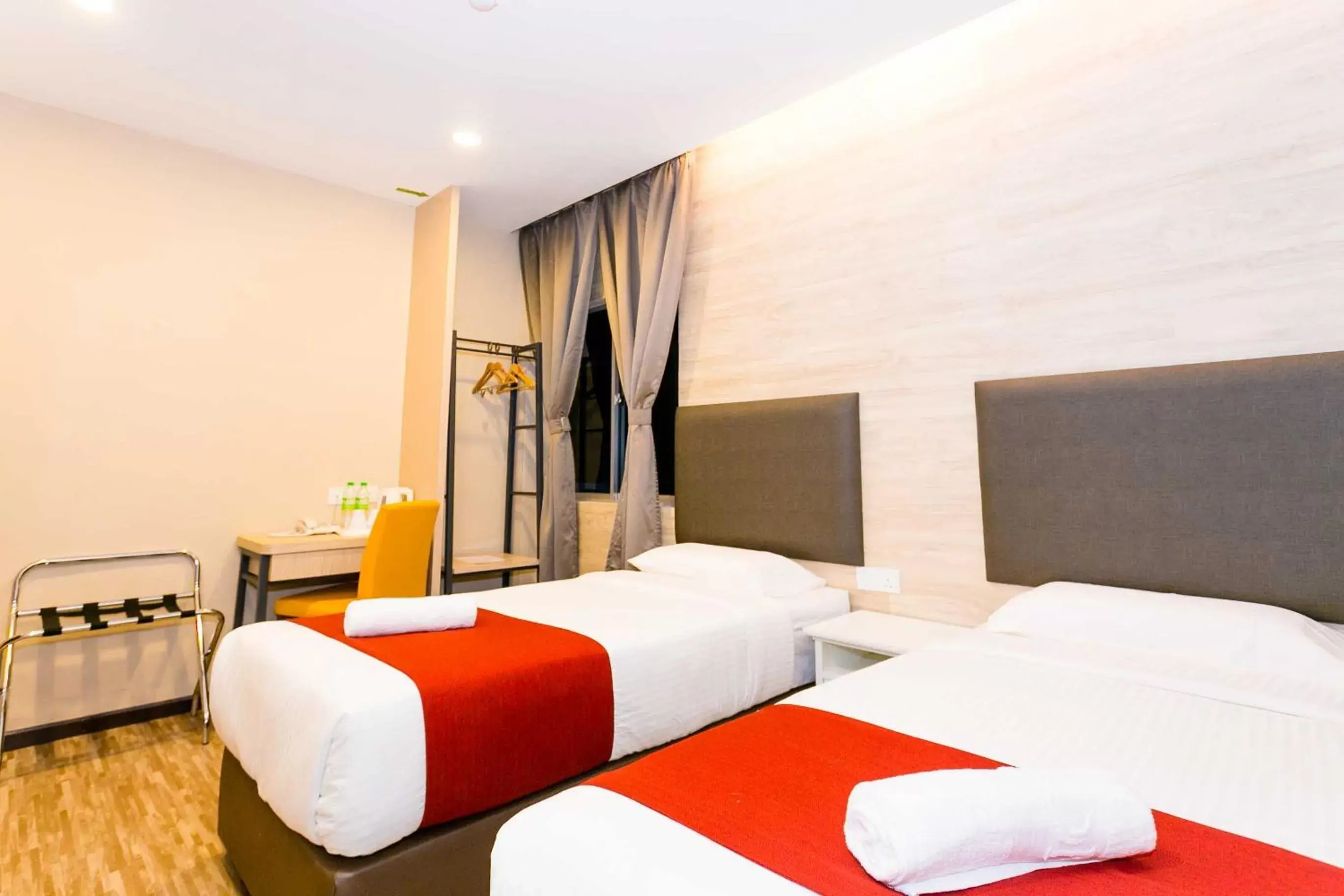 Bedroom, Room Photo in Icon Hotel Segamat