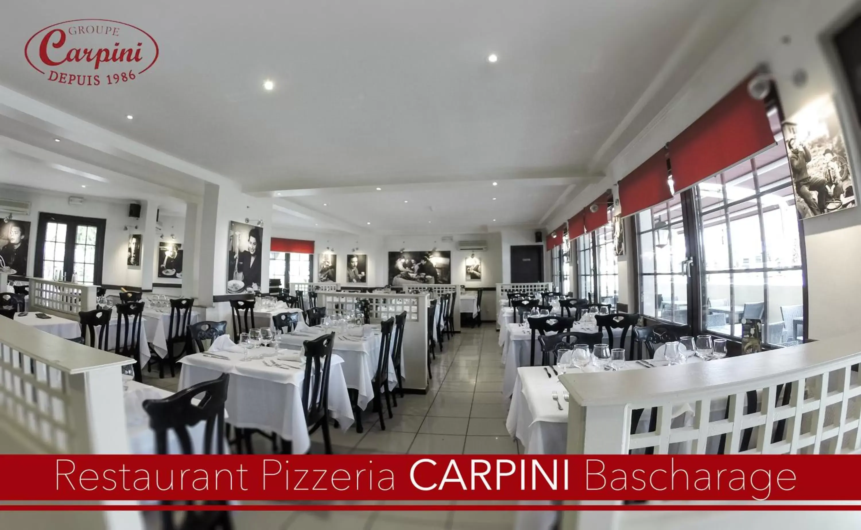 Restaurant/Places to Eat in Hotel Carpini