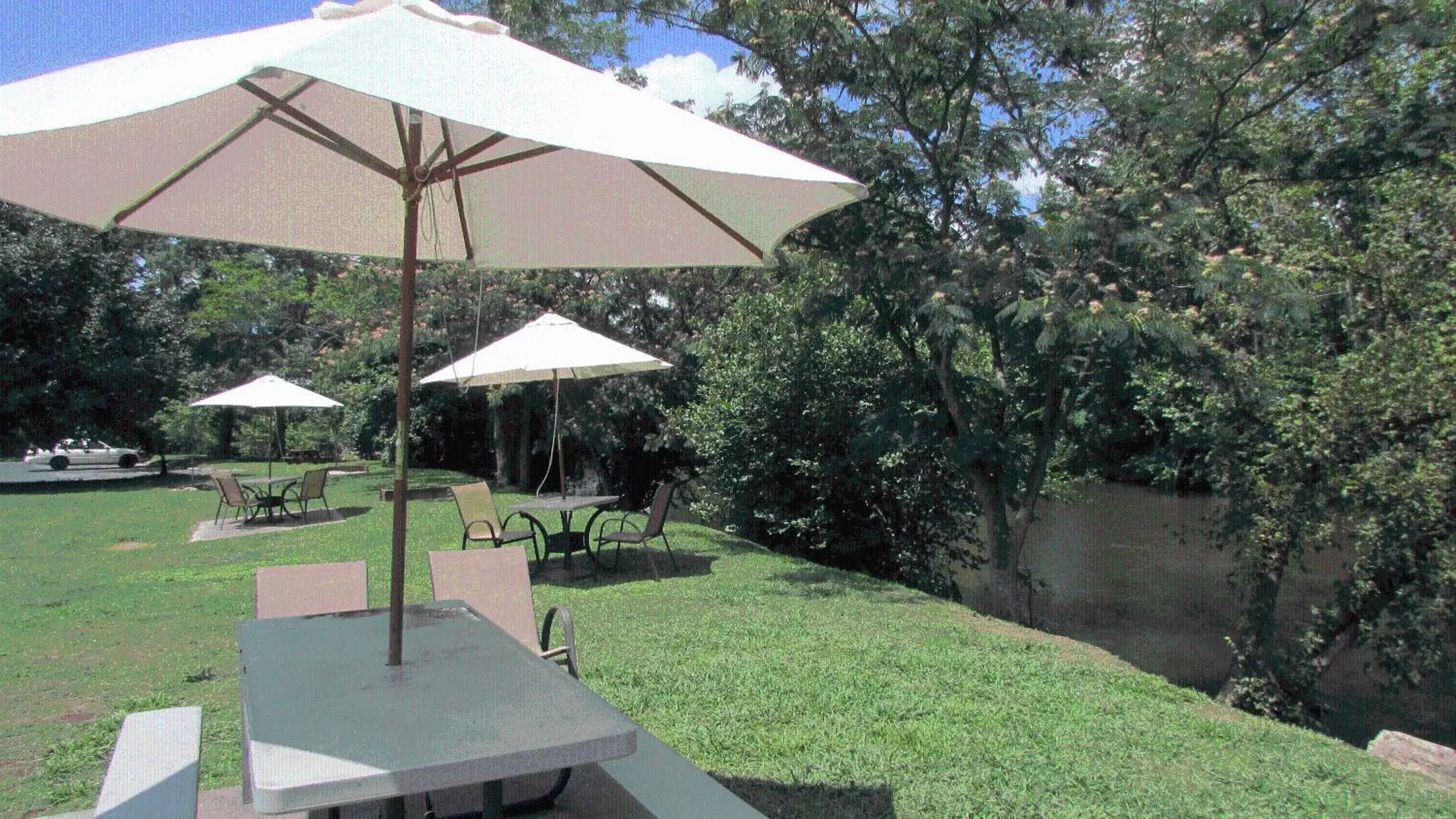 River view, Garden in Arbors at Island Landing Hotel & Suites