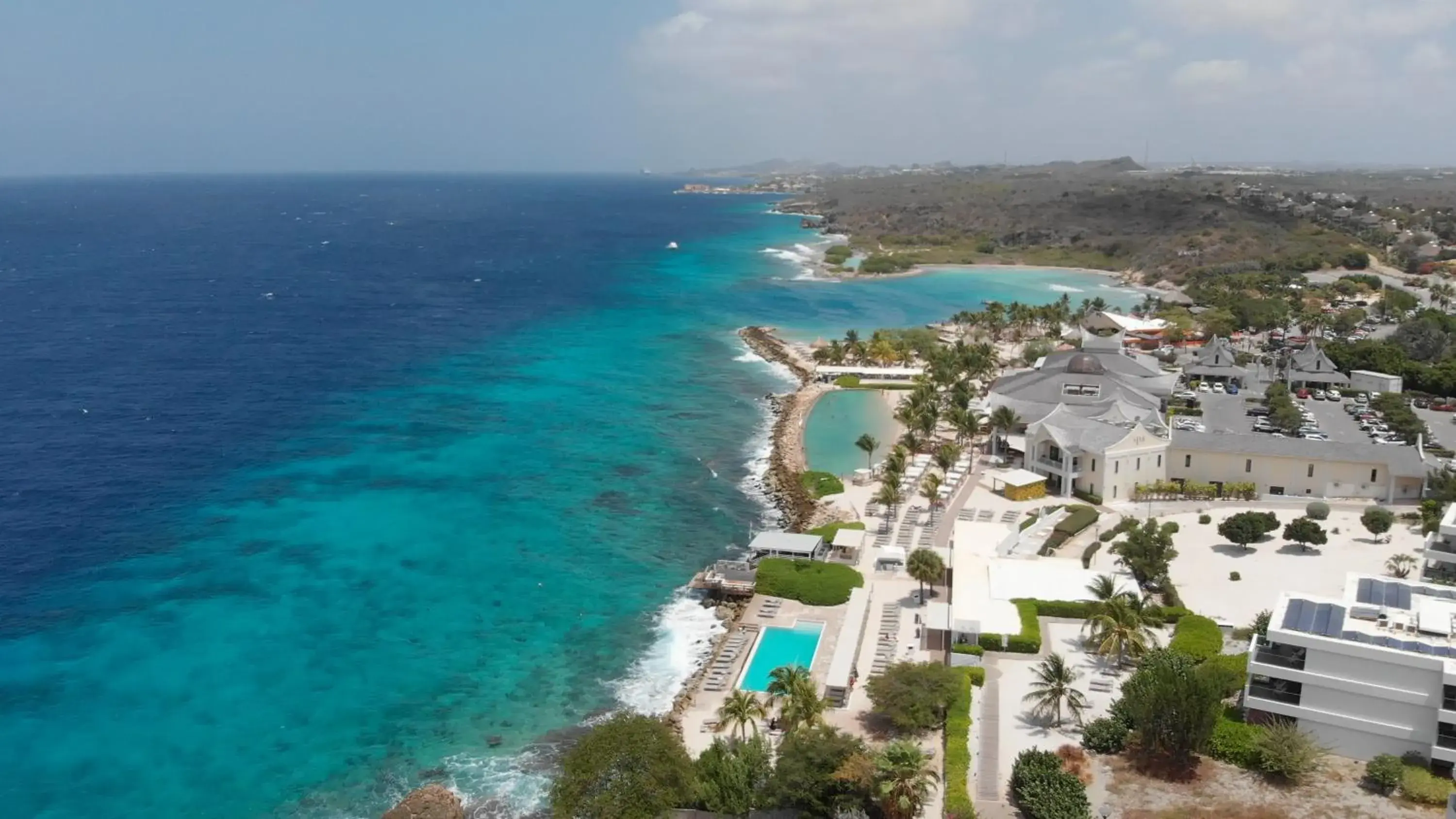 Bird's eye view, Bird's-eye View in Papagayo Beach Resort