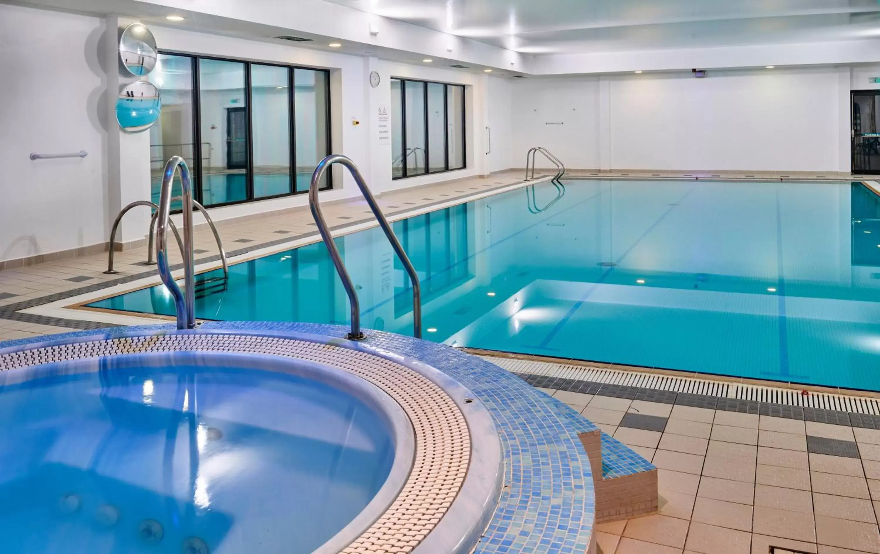 Swimming Pool in Holiday Inn Taunton M5, Jct25, an IHG Hotel