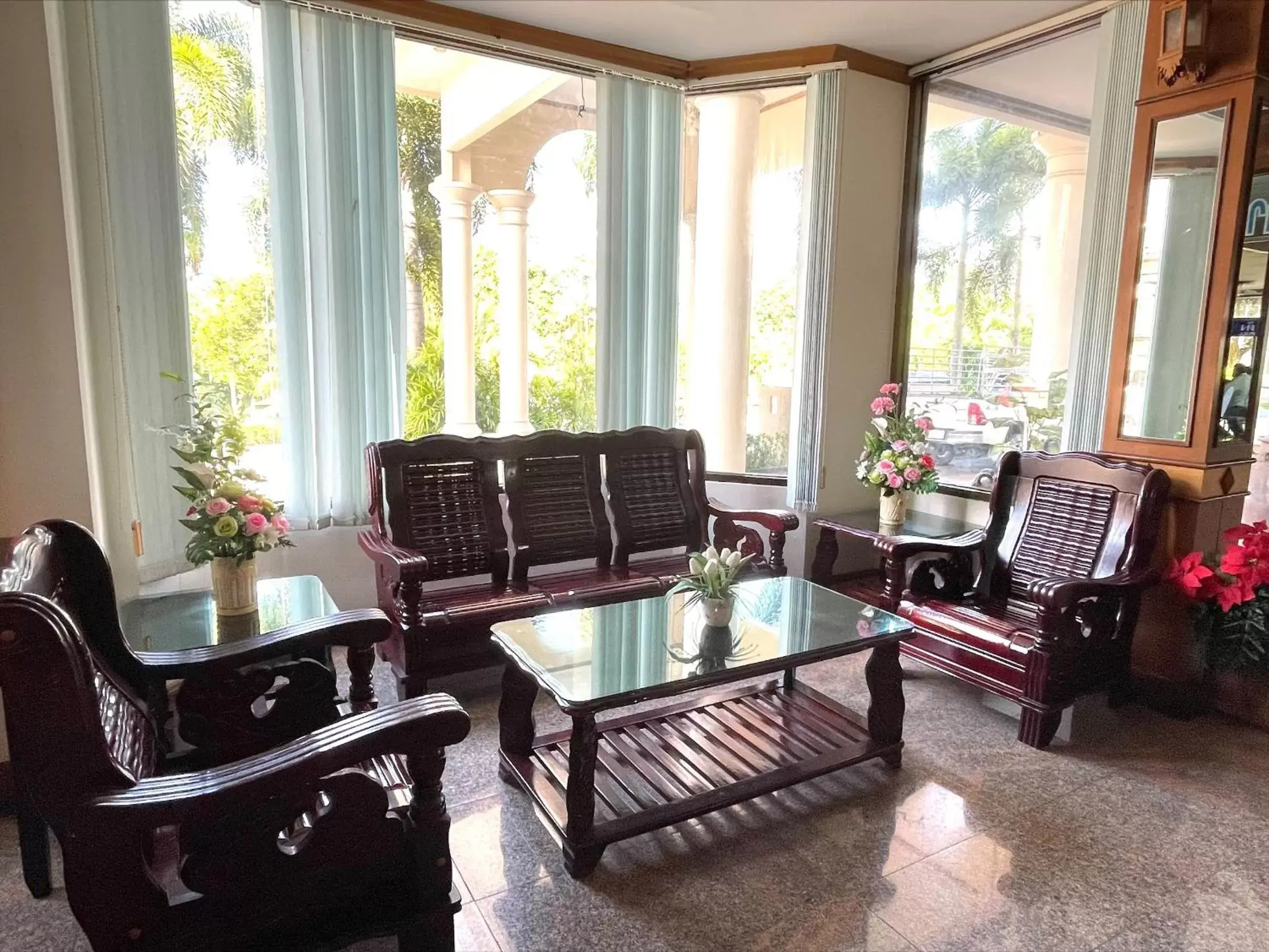 Lobby or reception, Seating Area in Krabi Golden Hill Hotel