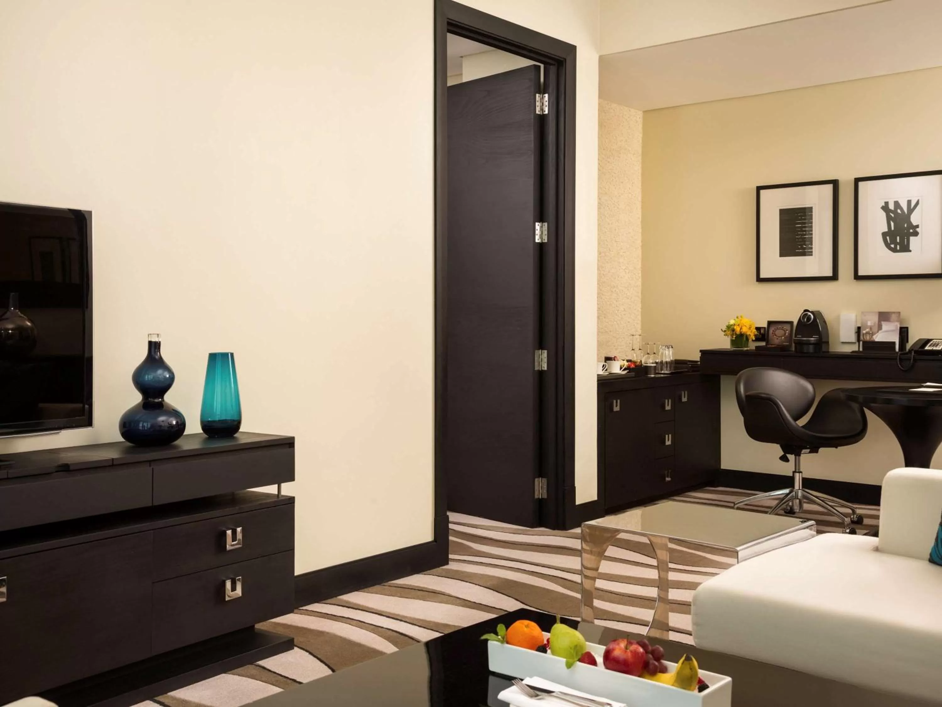 Photo of the whole room in Sofitel Abu Dhabi Corniche