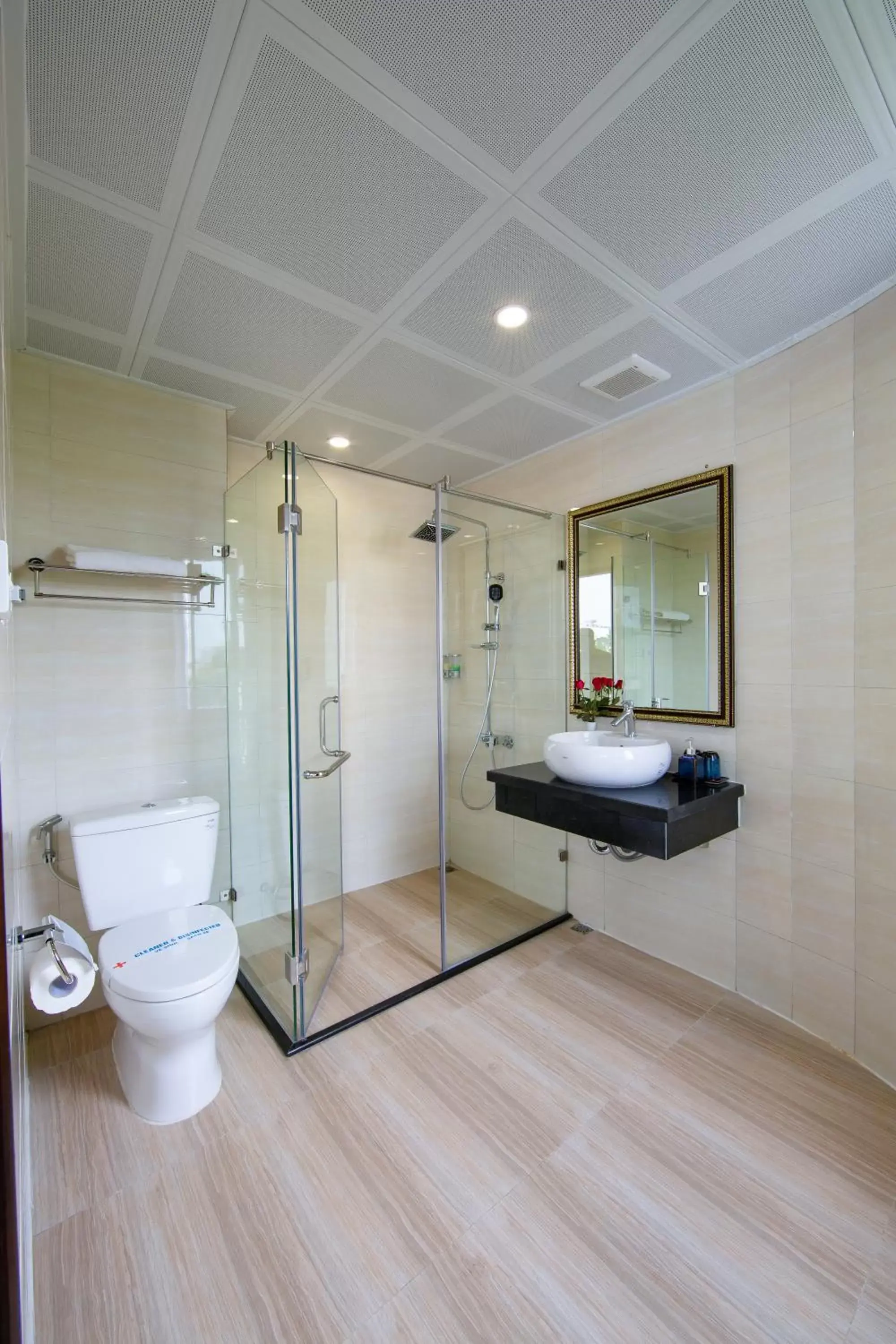 Shower, Bathroom in Hanoi Royal Palace Hotel 2