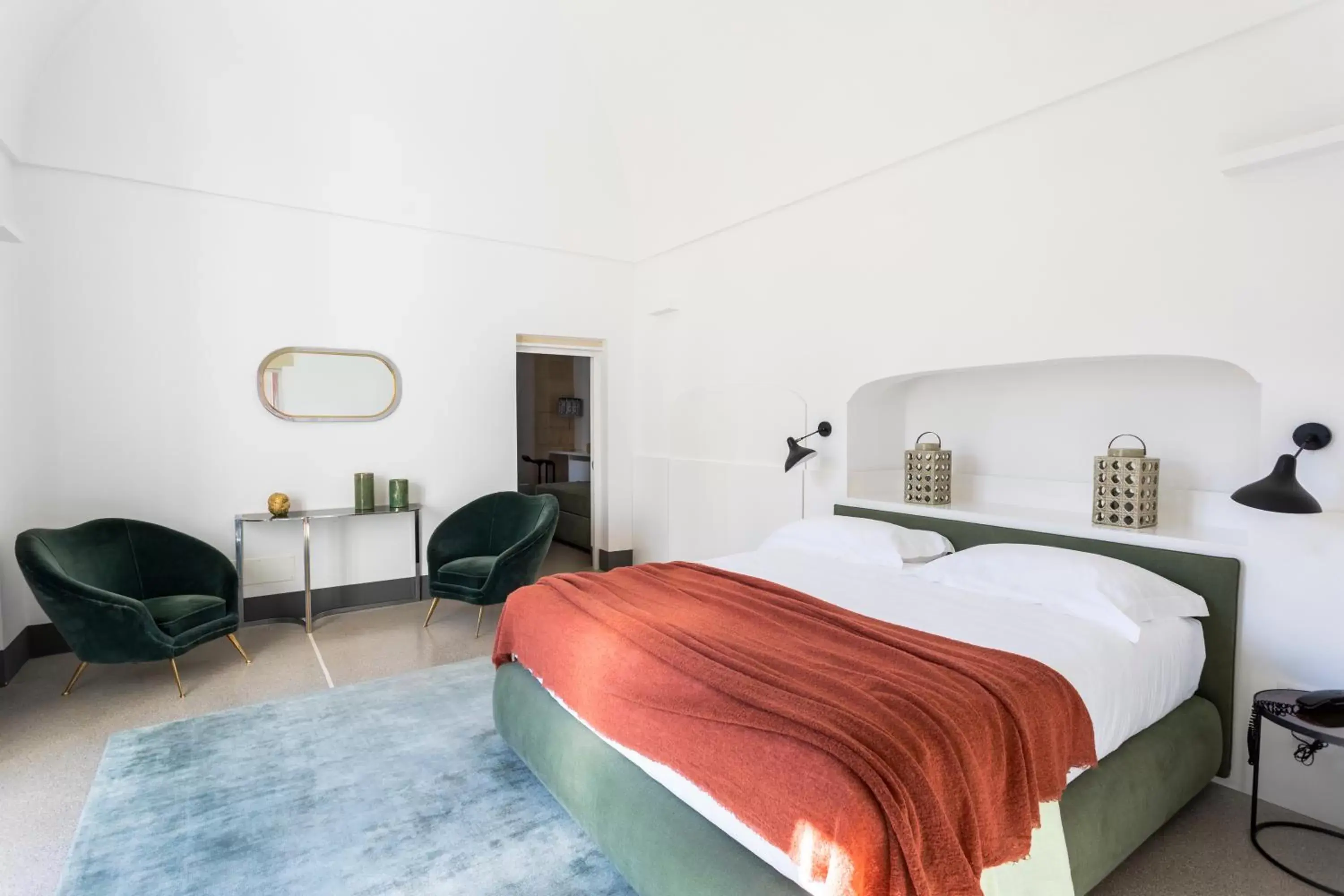 Bed in Palazzo De Noha - Boutique Hotel