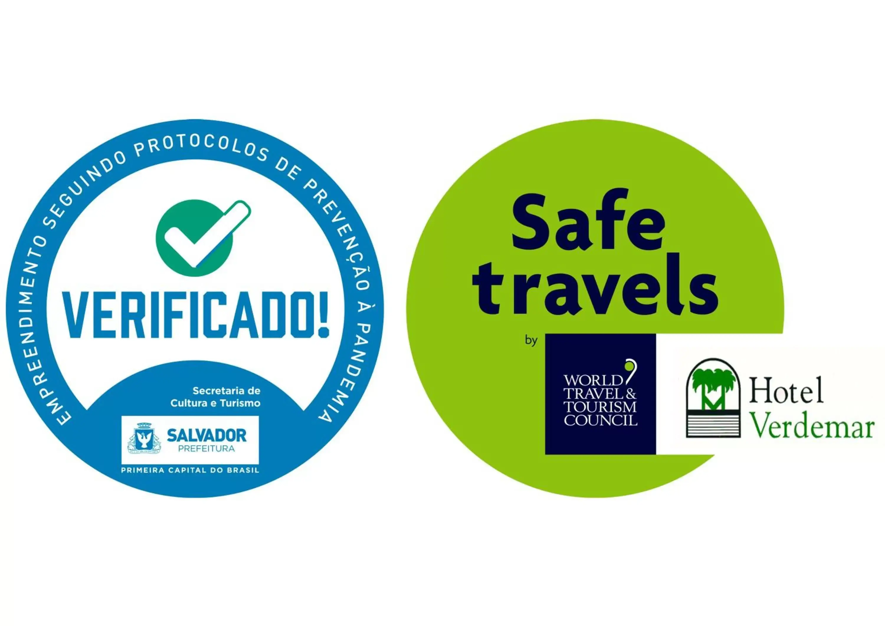 Property building in Hotel Verdemar Property building in Hotel Verdemar