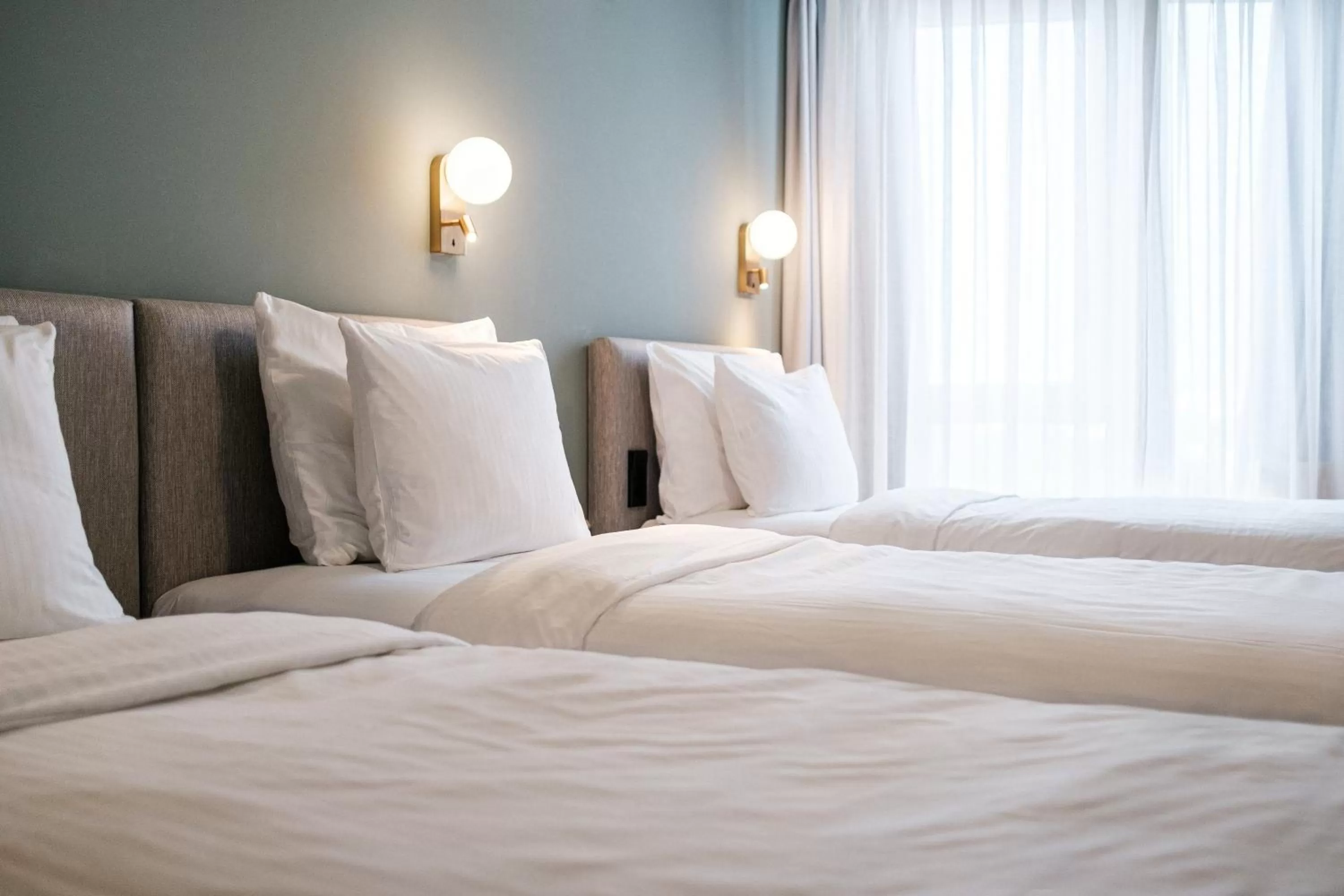 Photo of the whole room, Bed in Hotel Residenz Pforzheim