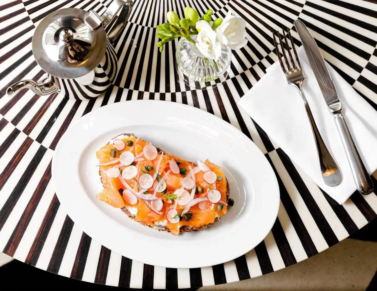 Food close-up in Riggs Washington DC Food close-up in Riggs Washington DC