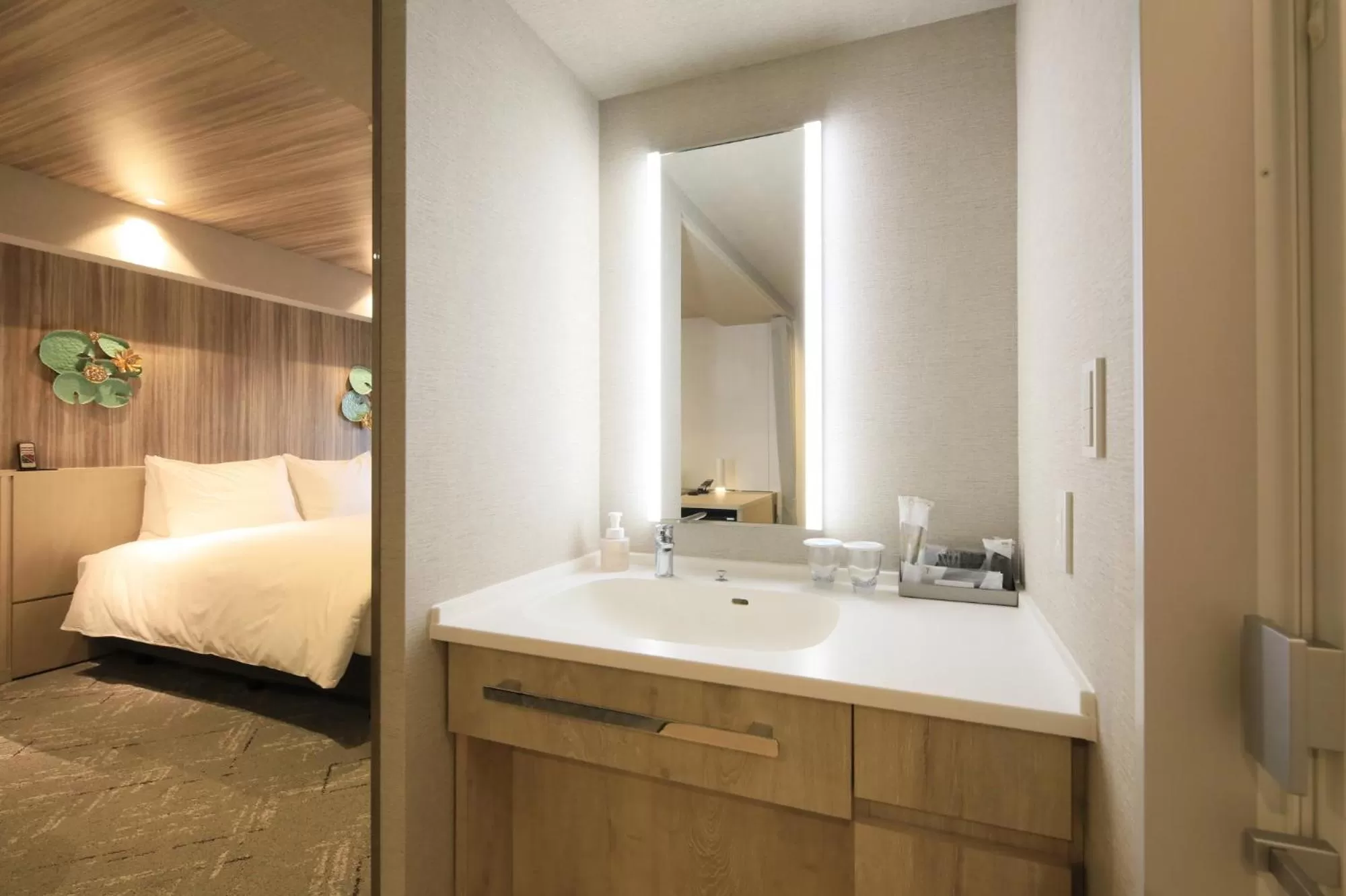 Photo of the whole room, Bed in Richmond Hotel Morioka Ekimae