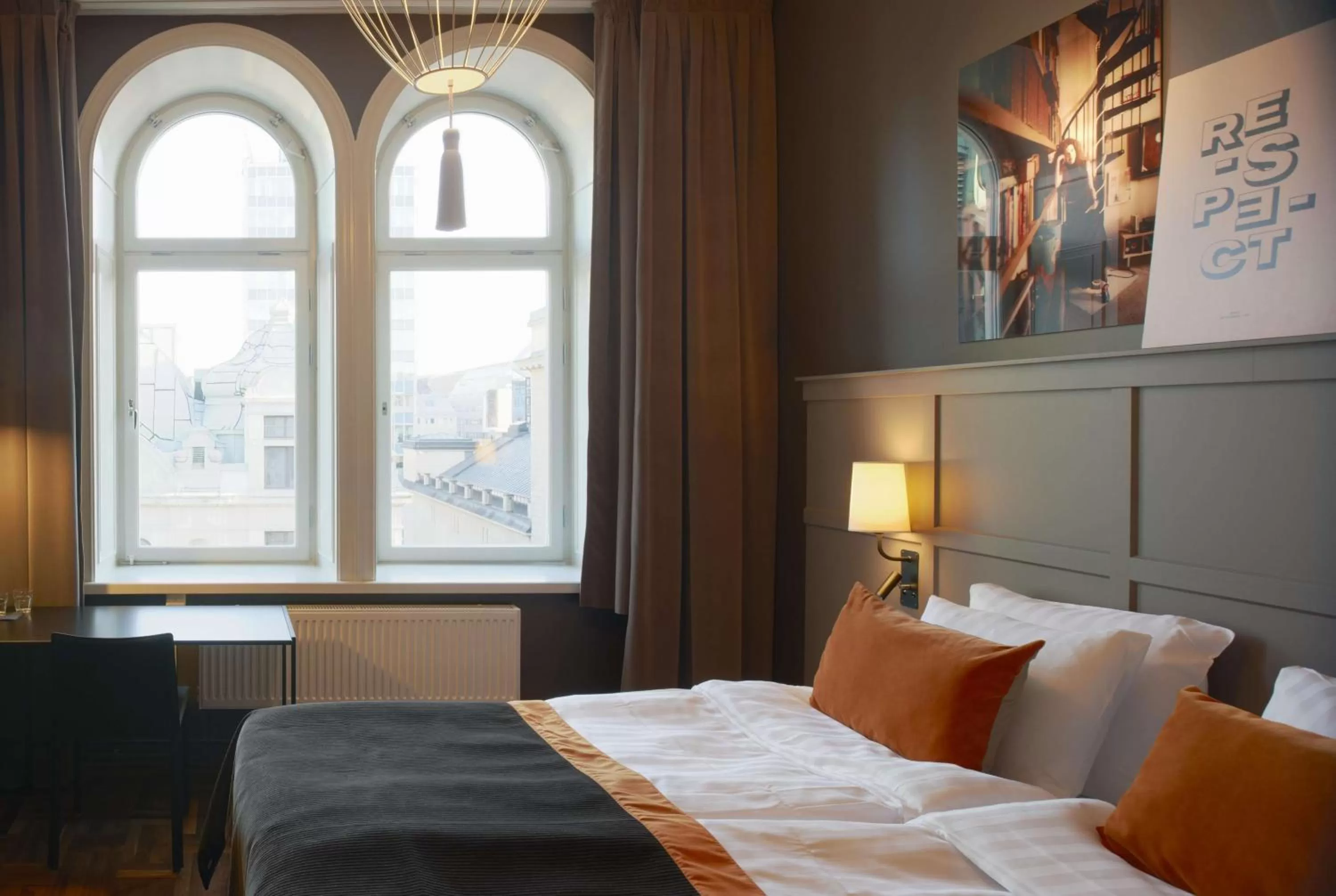 Standard Twin Room in Scandic Grand Central