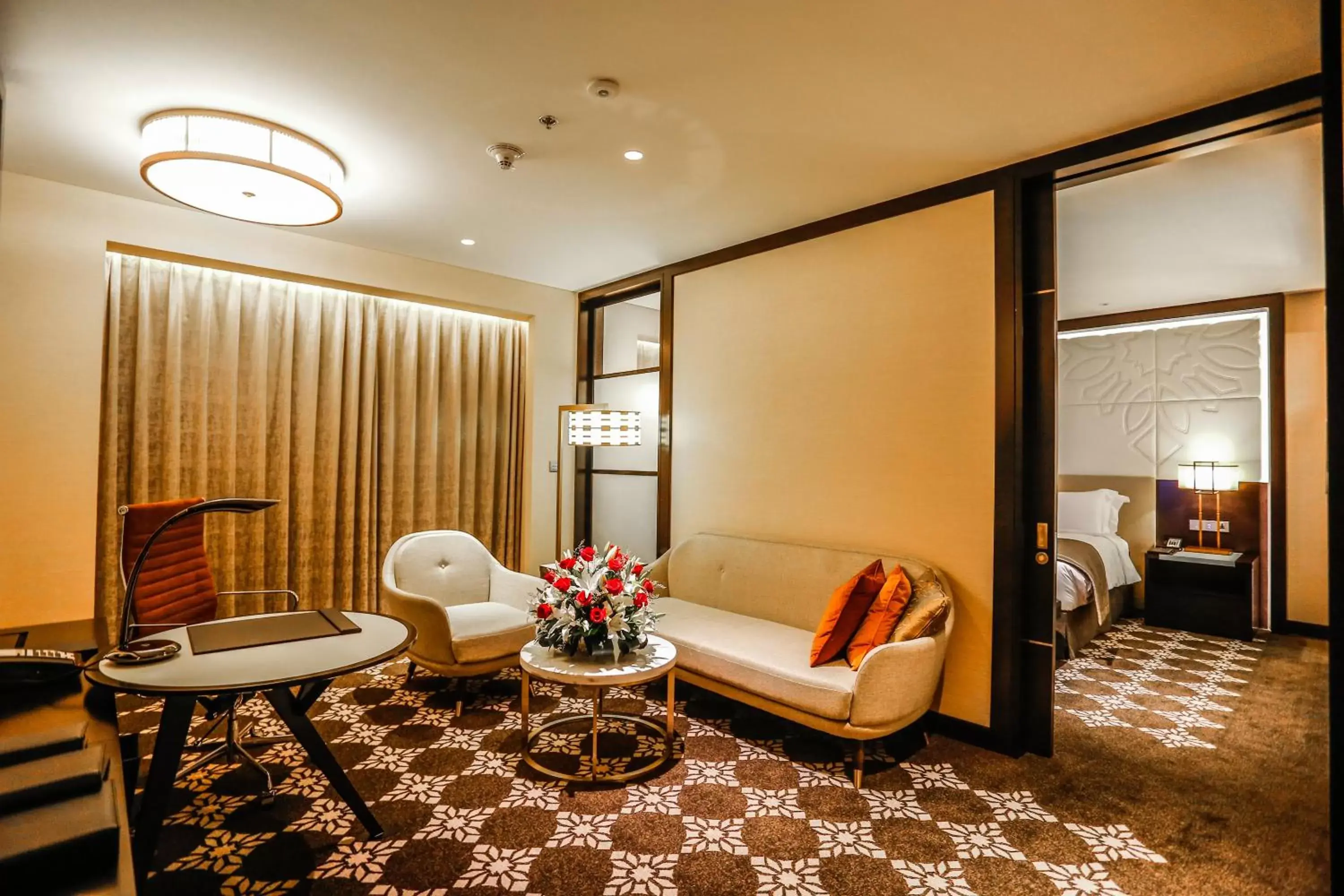 Living room, Seating Area in InterContinental Dhaka, an IHG Hotel