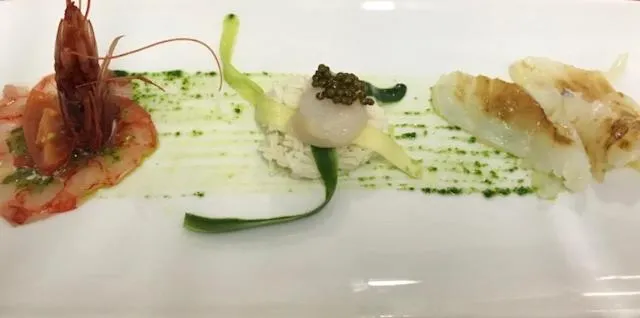 Food and drinks in Locanda La Comacina