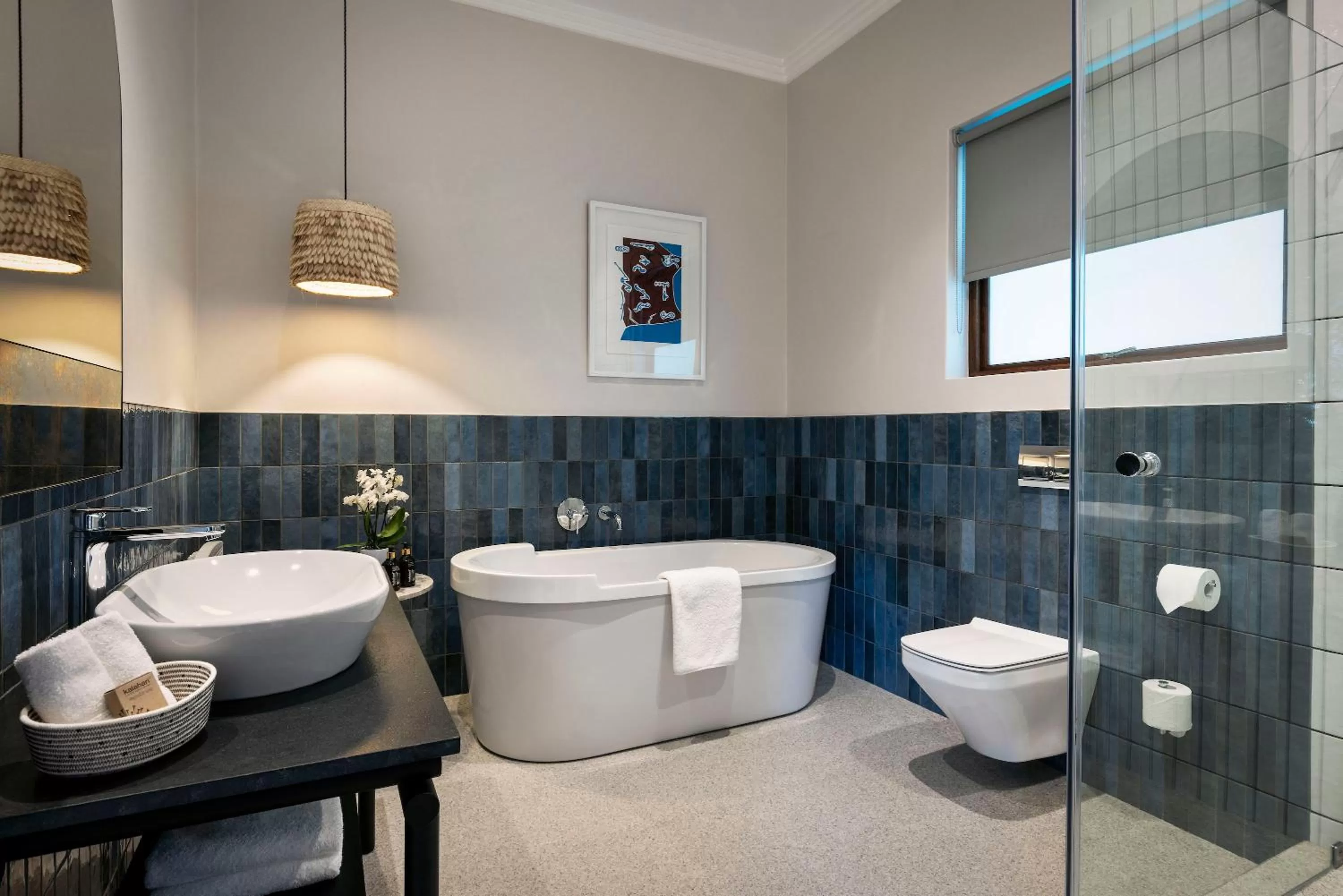 Bathroom in The Peech Hotel